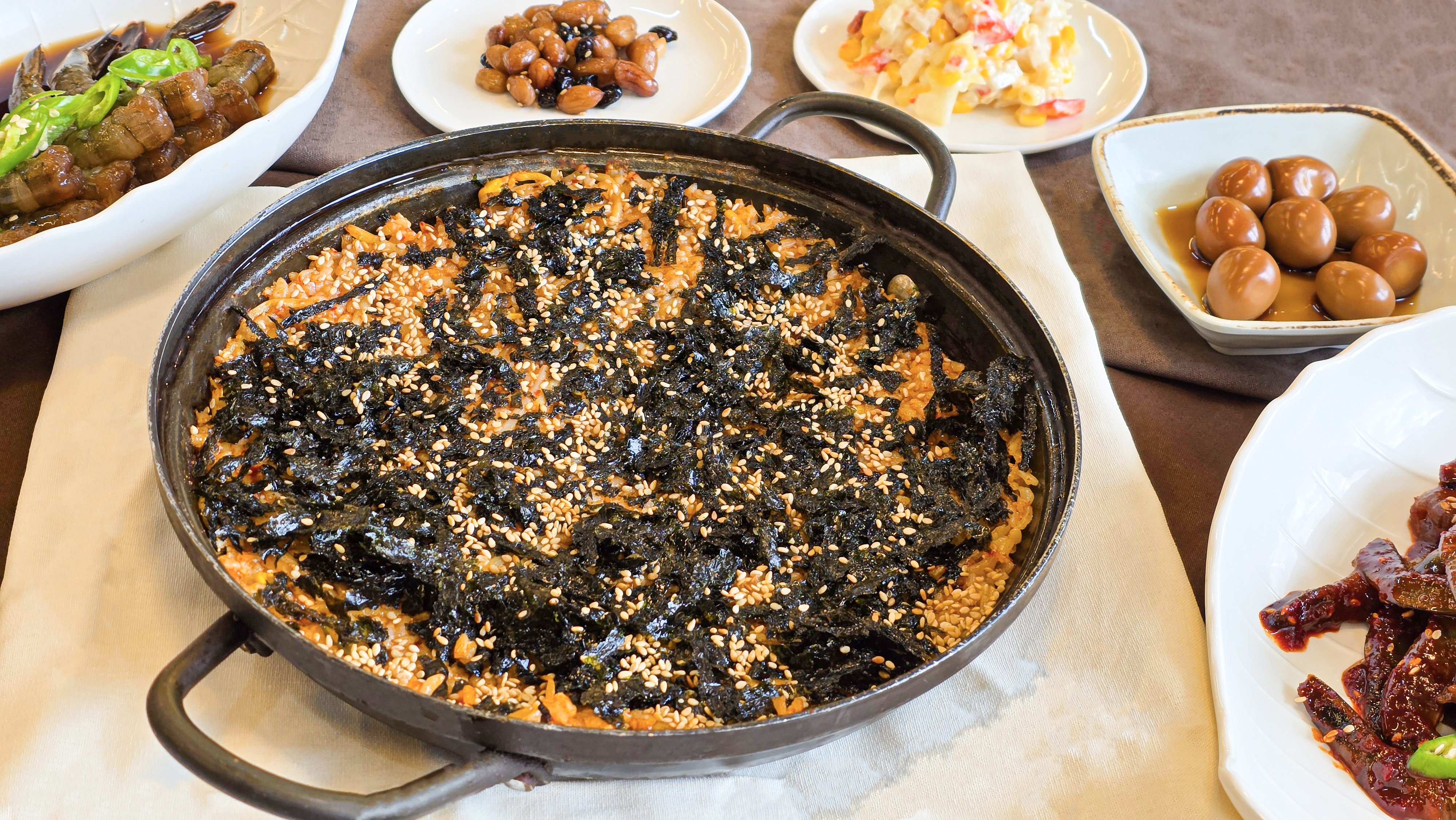날치알볶음밥 1인