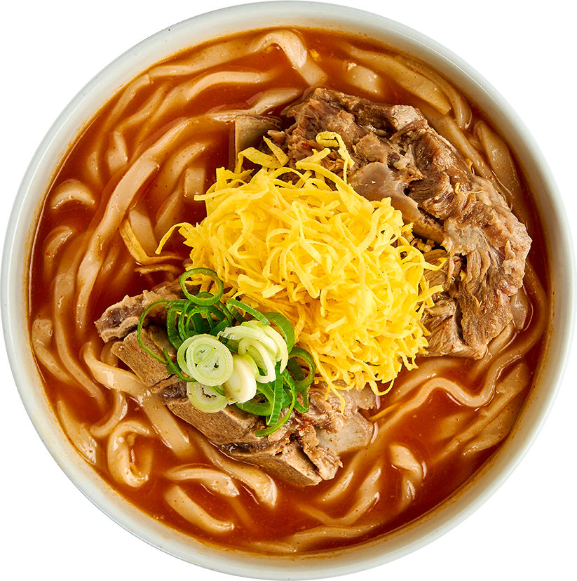 해장뼈칼국수