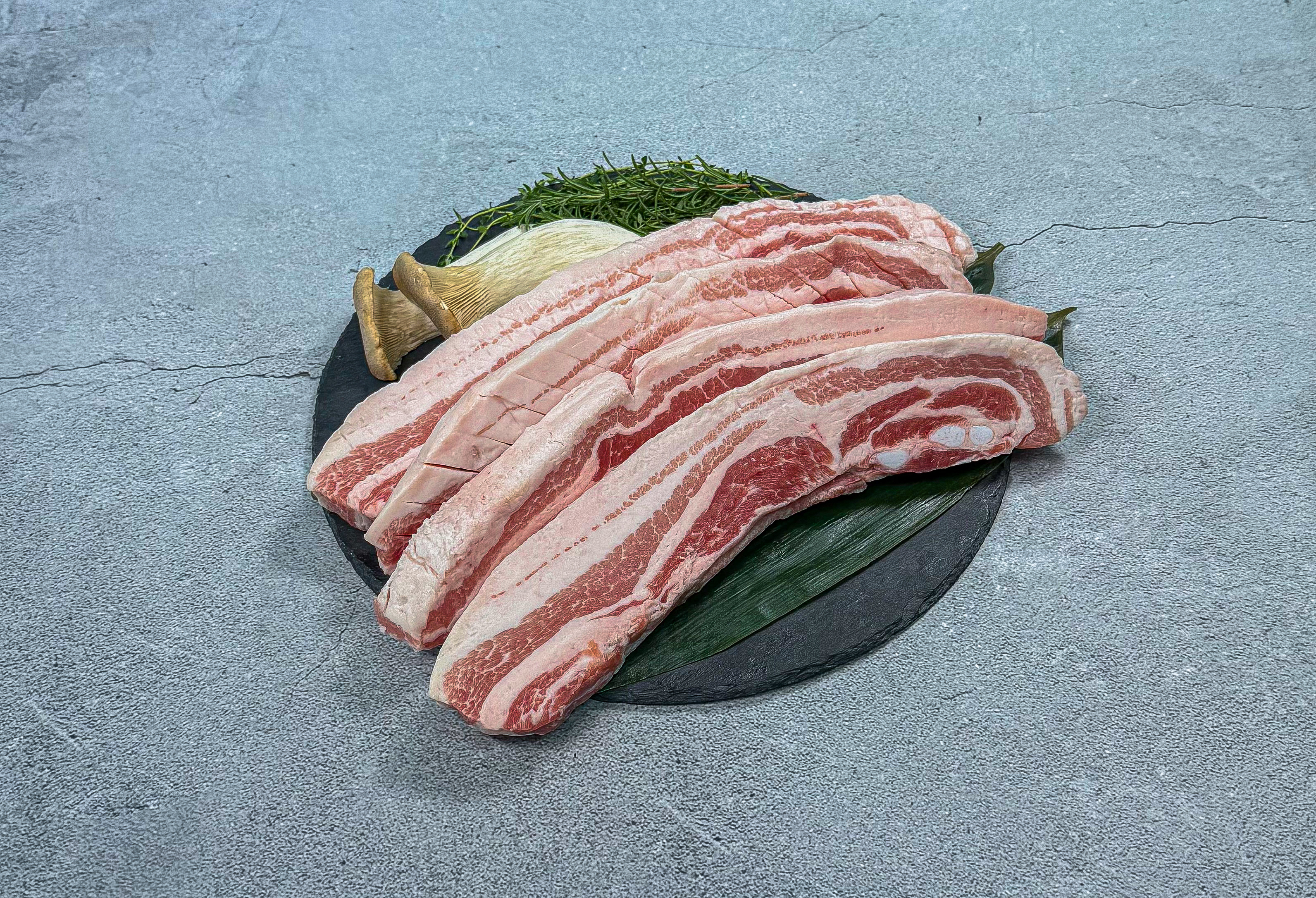 보성녹돈 삼겹