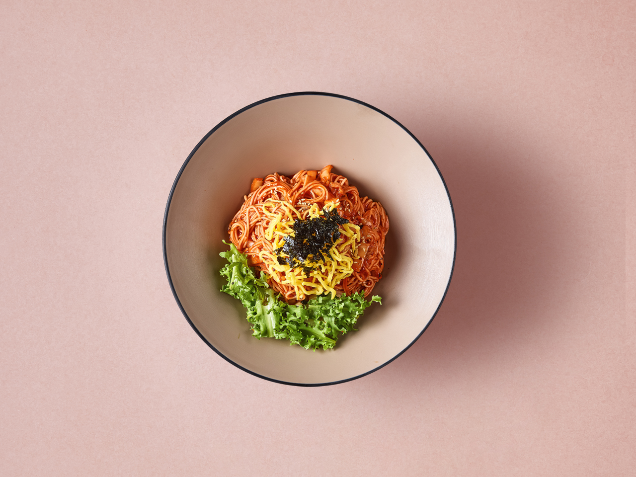 비빔국수
