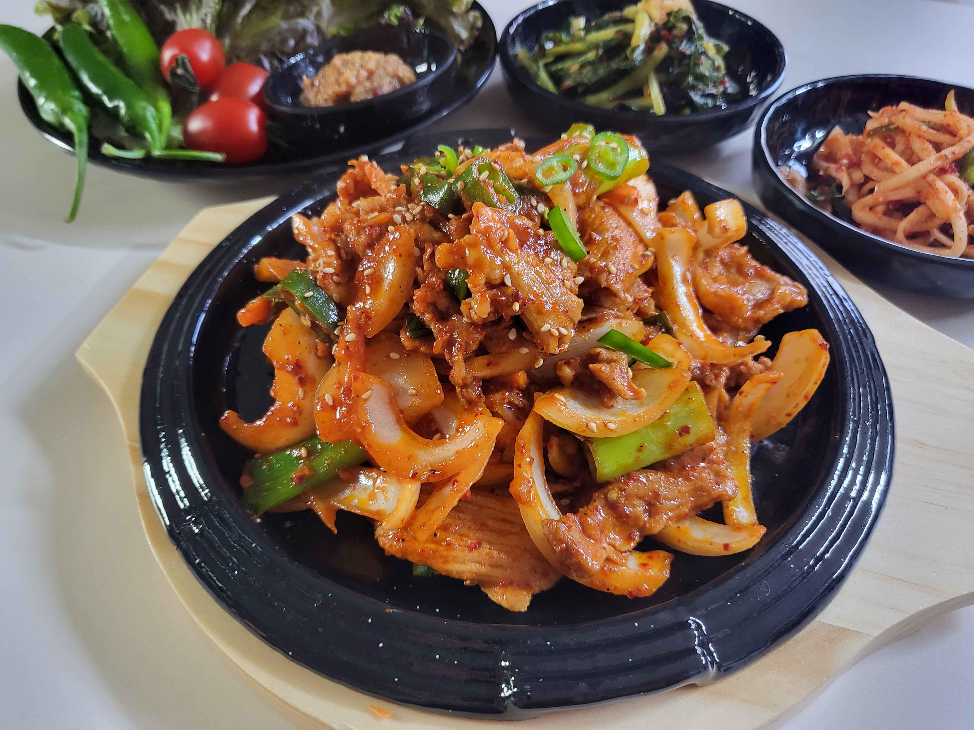 제육 볶음(단품)