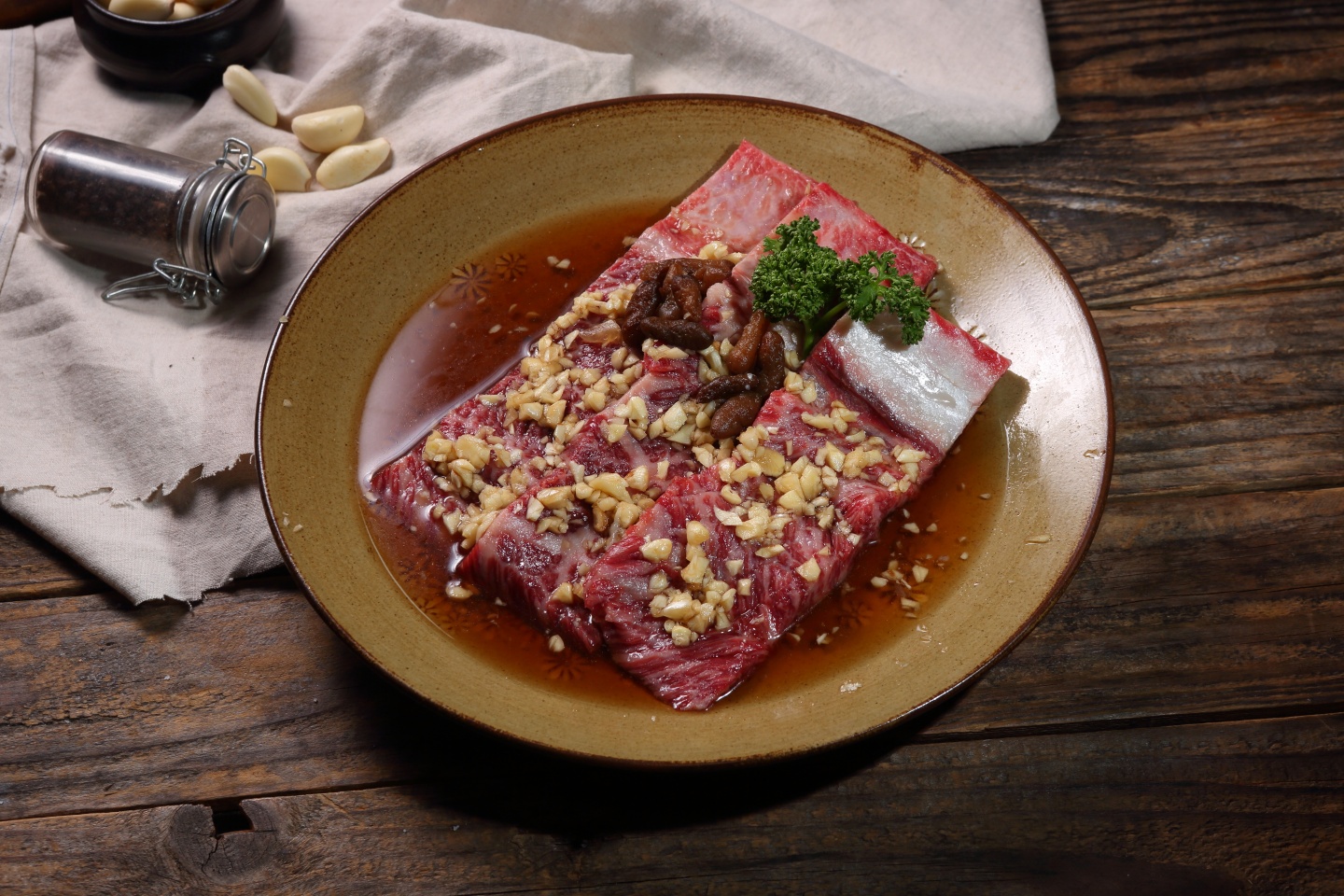청양맥문동갈비(250g/국내산한우)