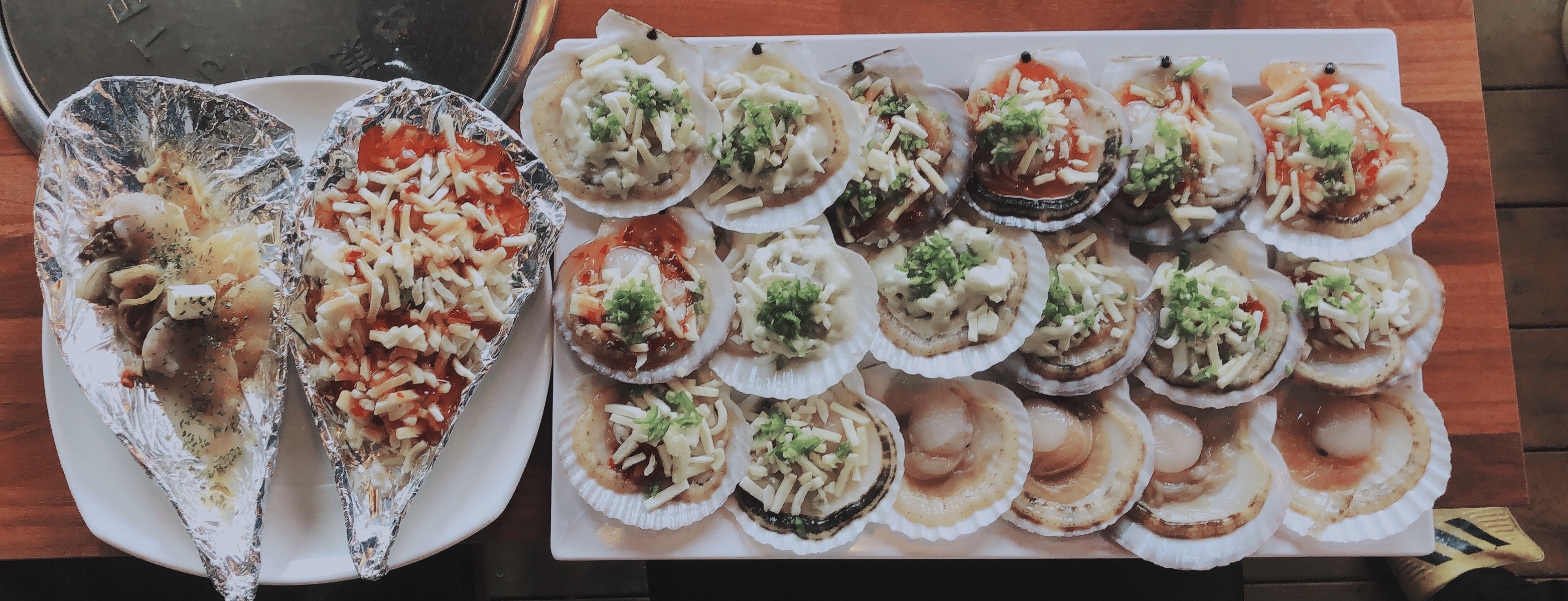 가리비구이(중)