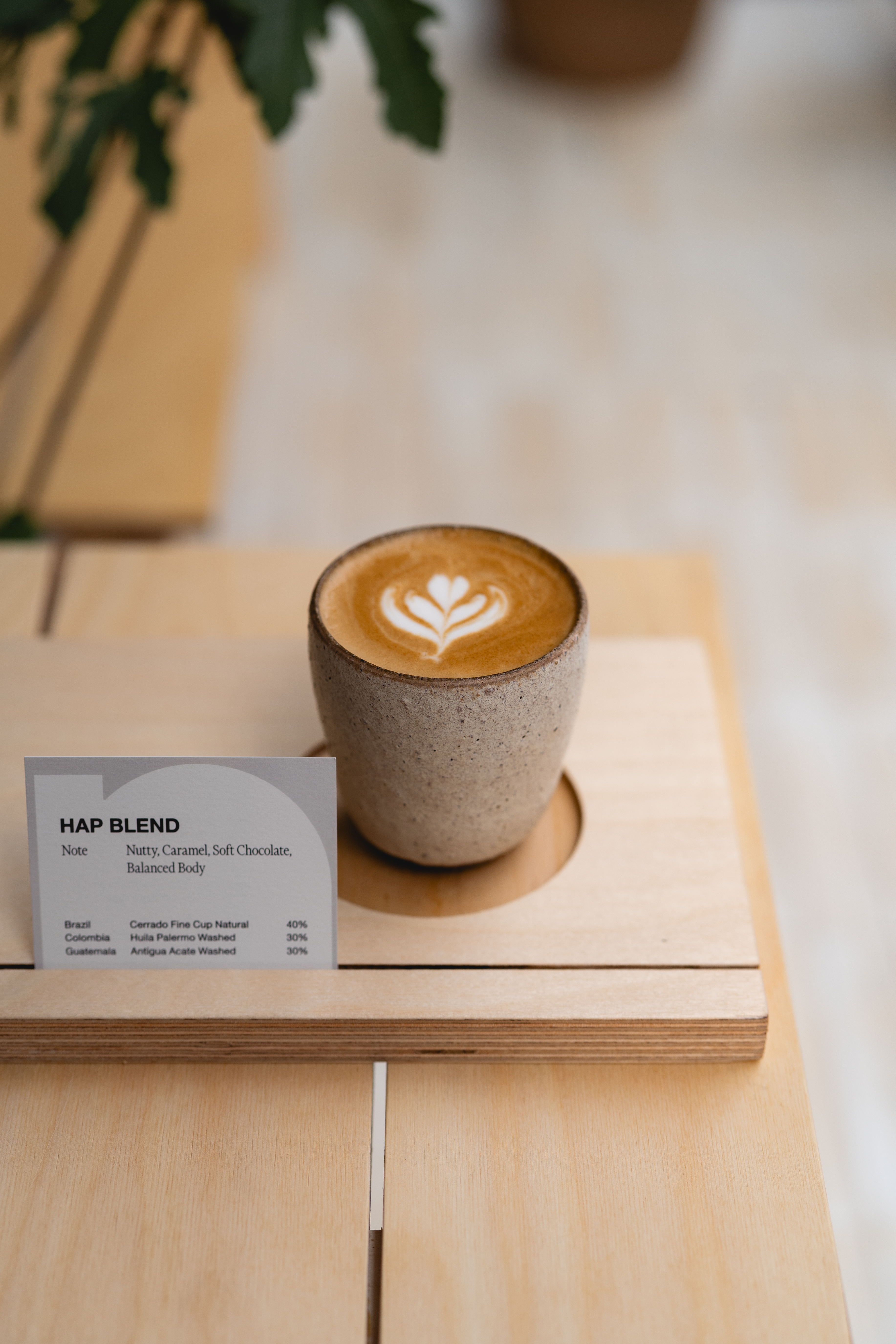 8oz Latte