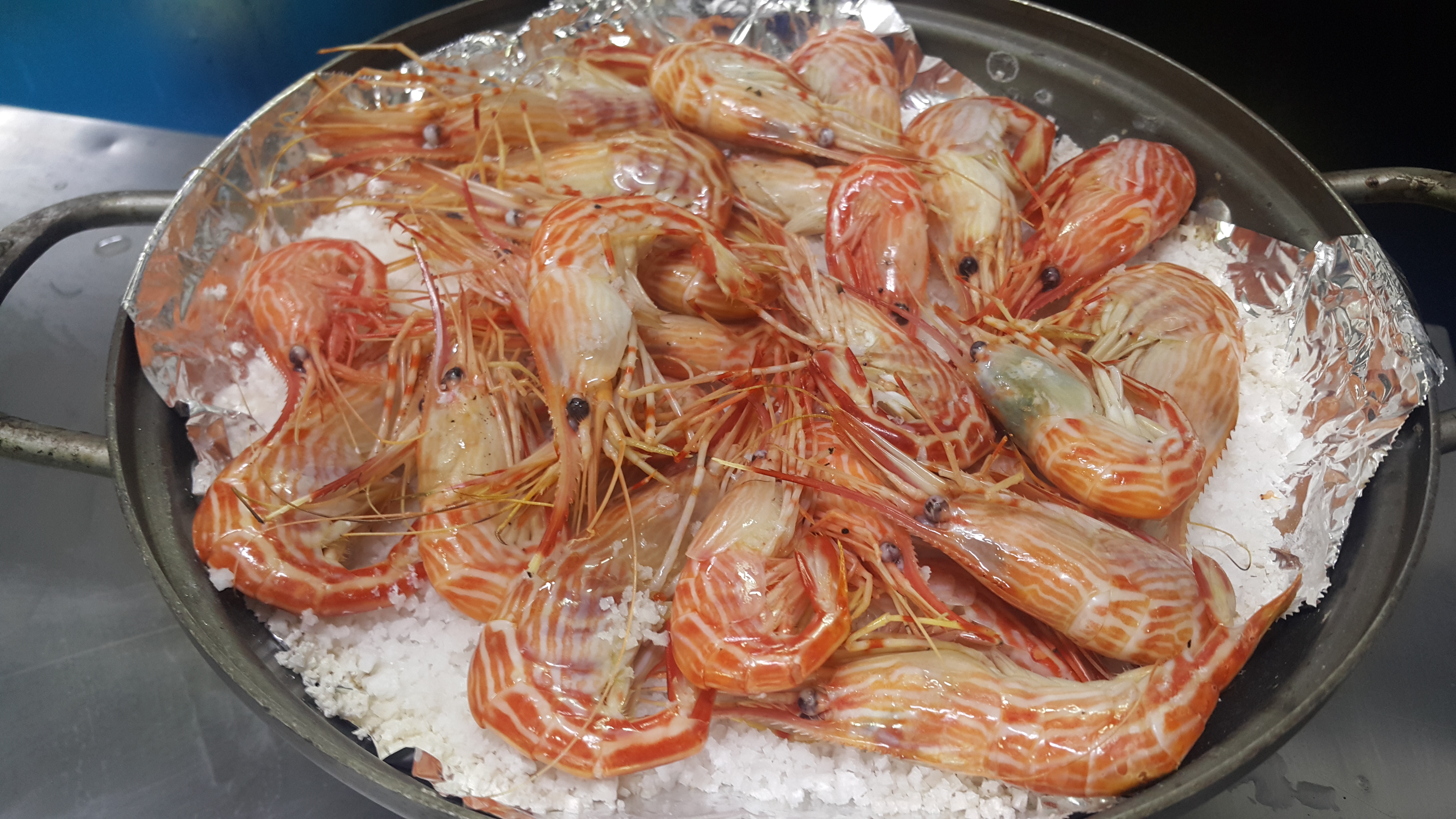 독도 꽃새우,닭새우 400g