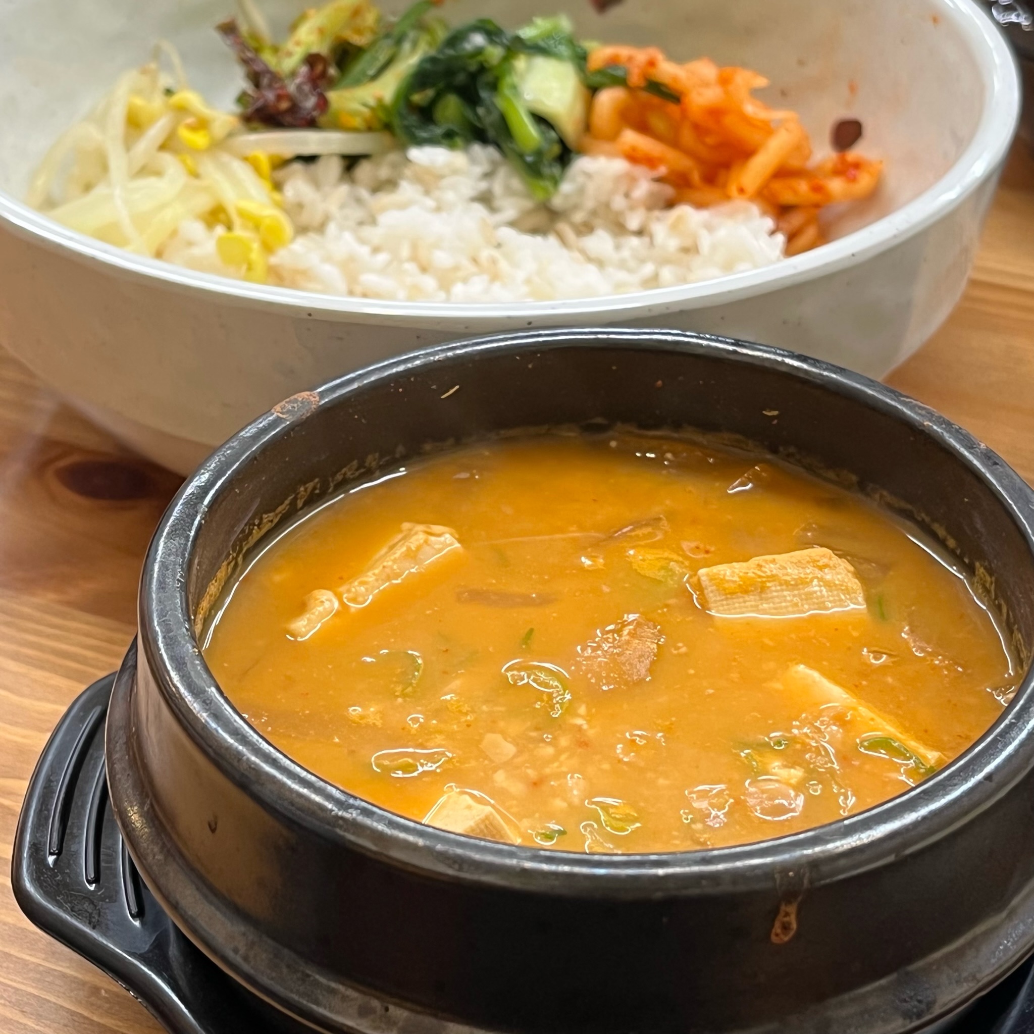 청국장