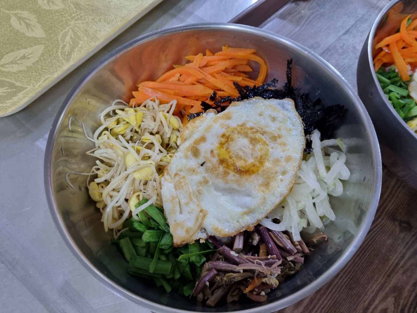 쥐눈이콩나물밥