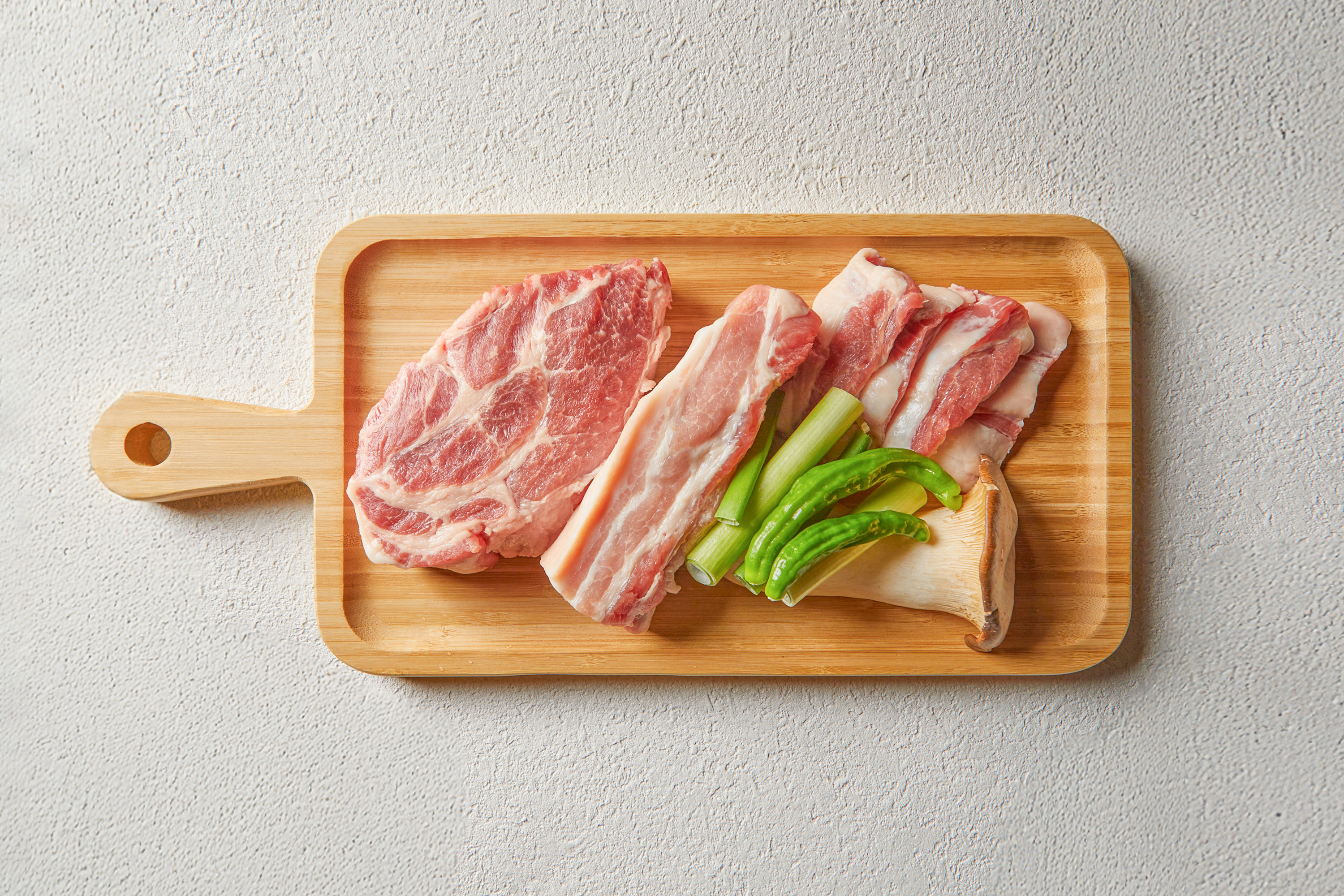 맛의 조화 육백 선 세트(650g)