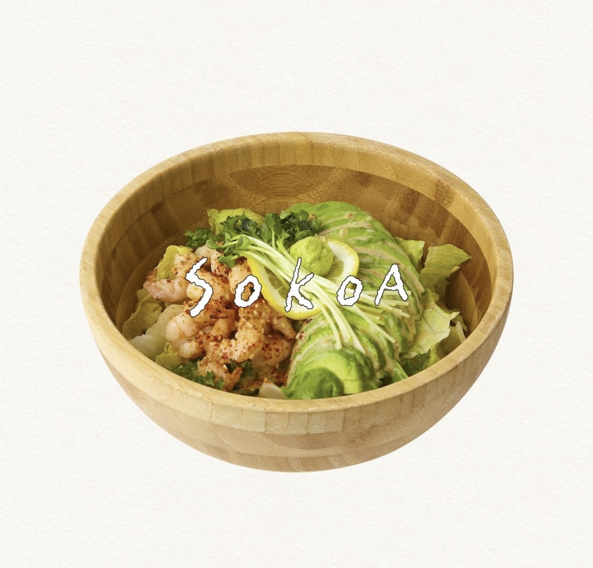 아보카도새우우동