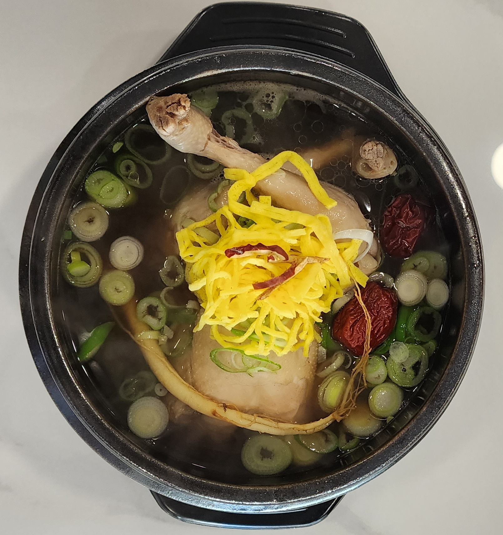 한방삼계탕
