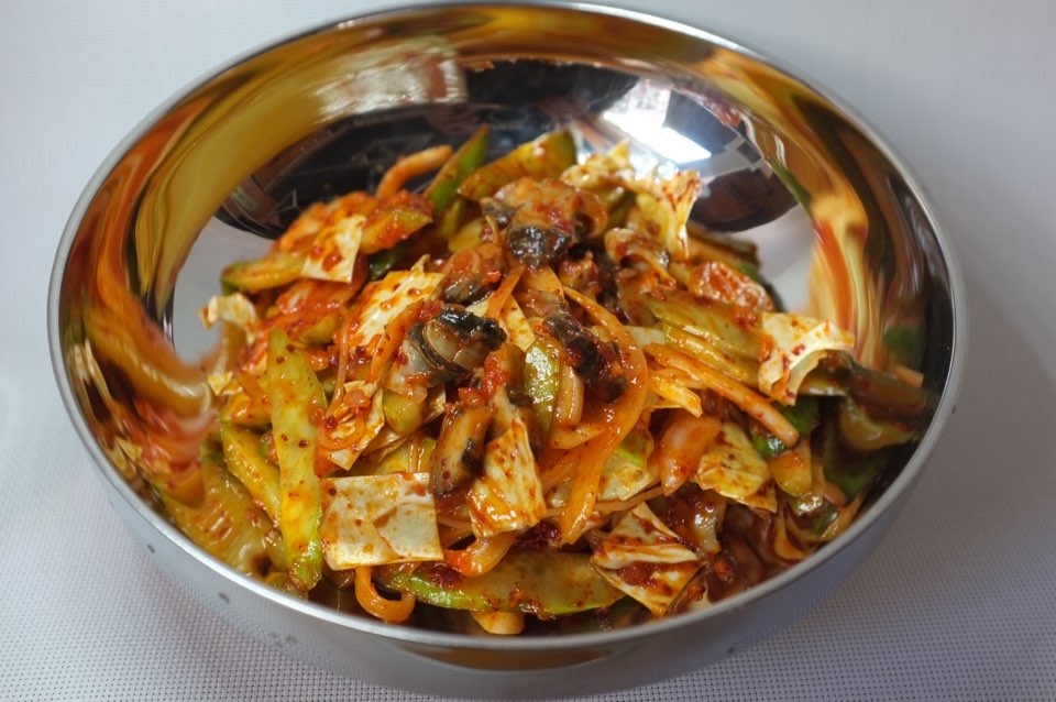 참소라 비빔국수