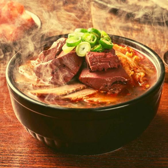 한우 수유해장국