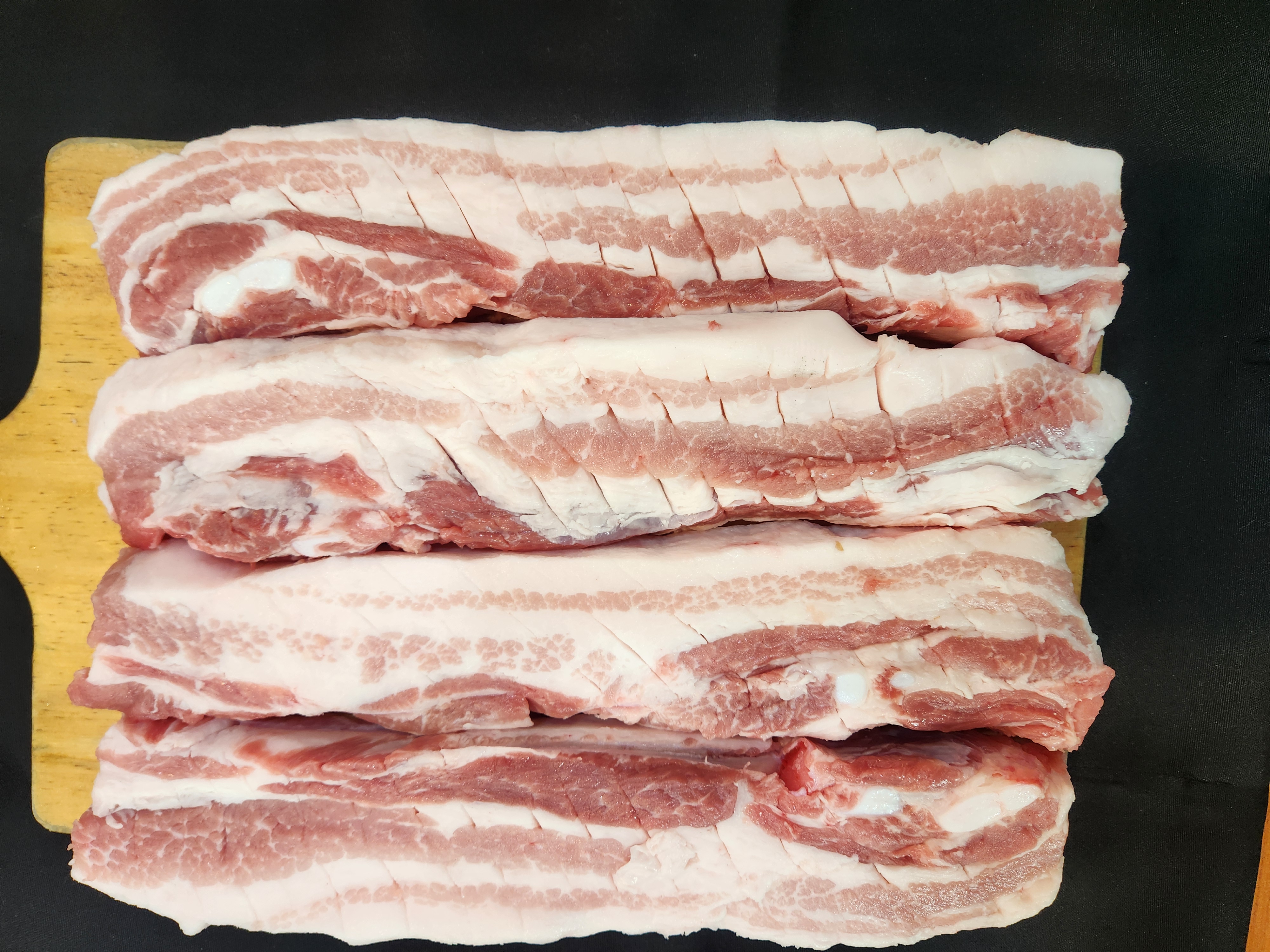 숙성 생삼겹살 (180g)