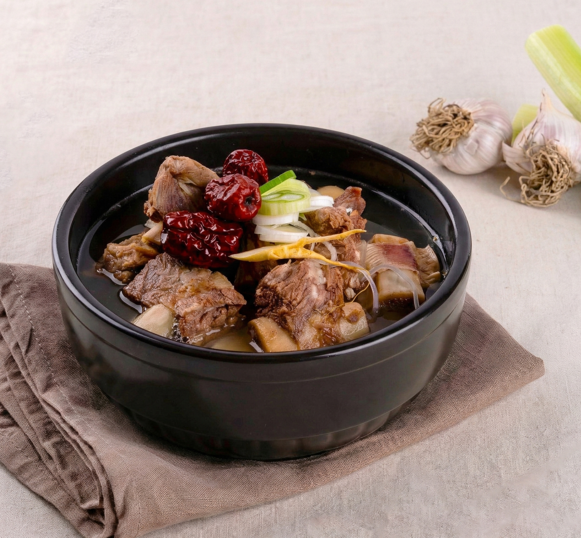 전통 갈비탕