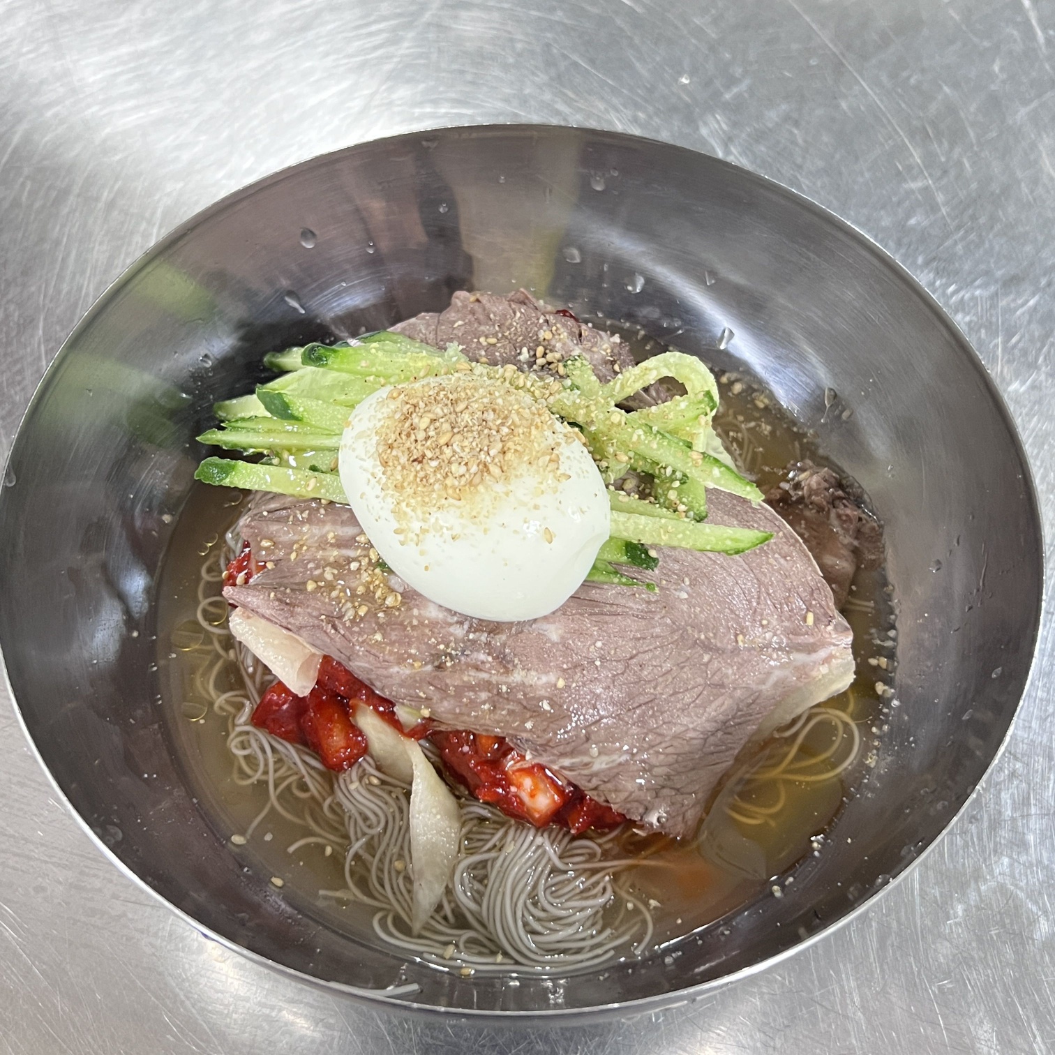 아산불냉면