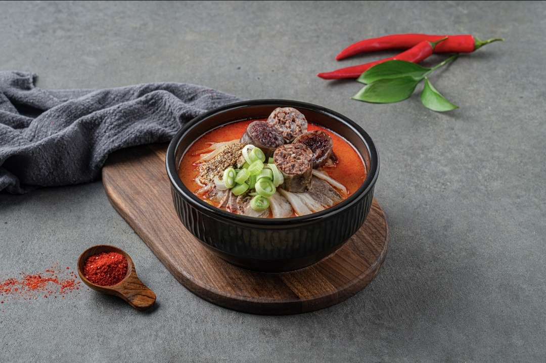 얼큰 순대국밥