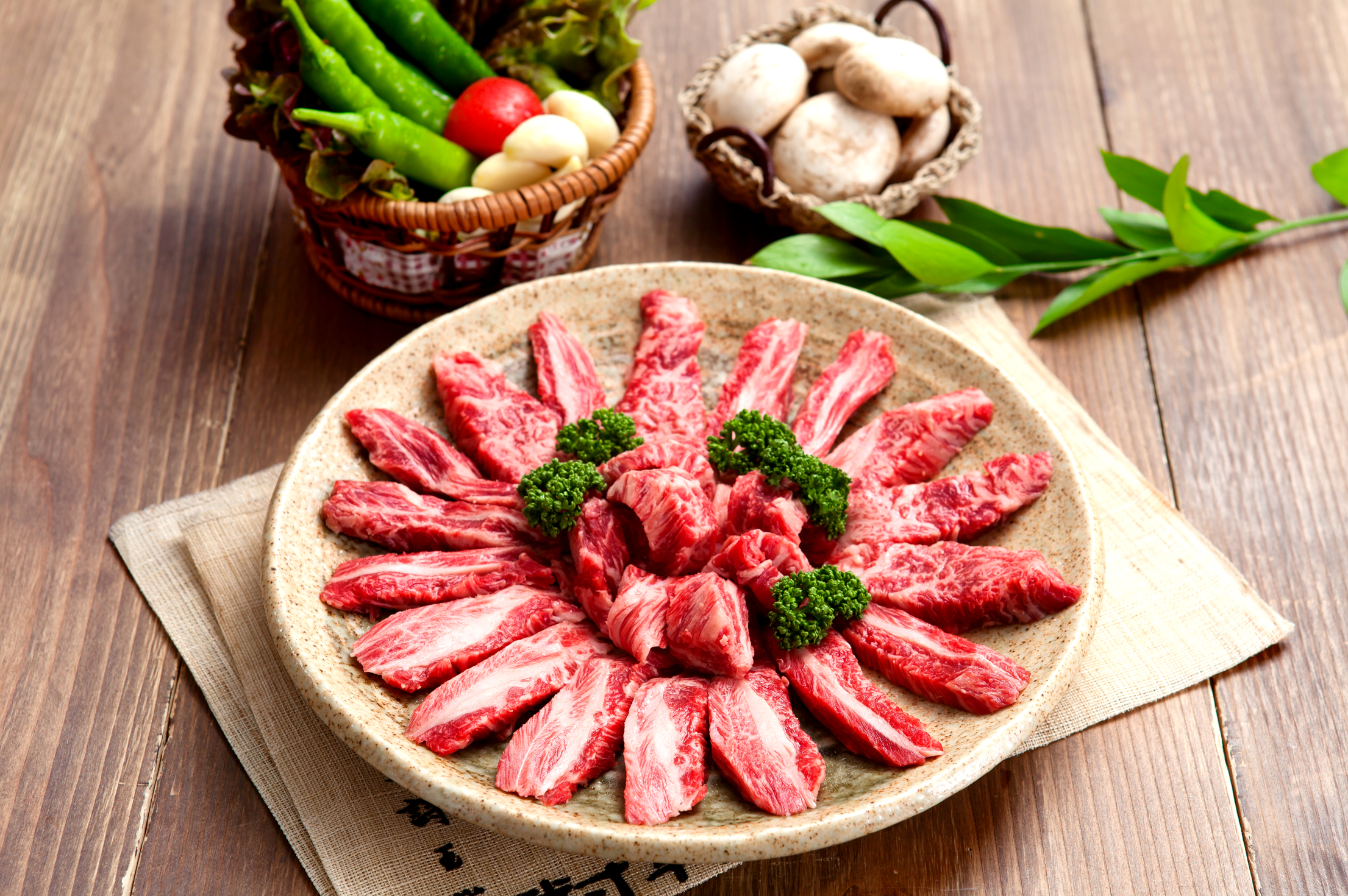 한우 갈비살