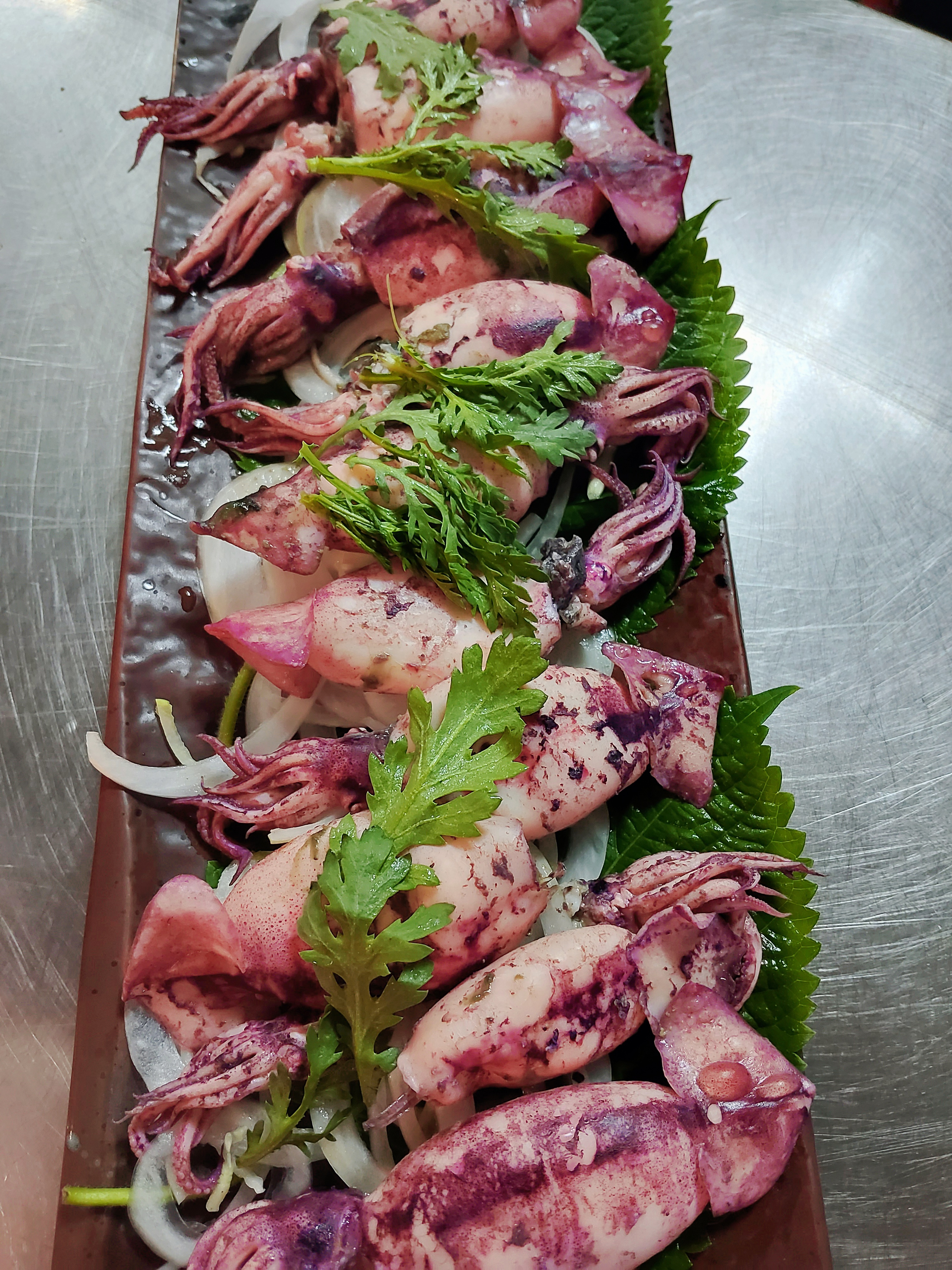 총알오징어 통통찜