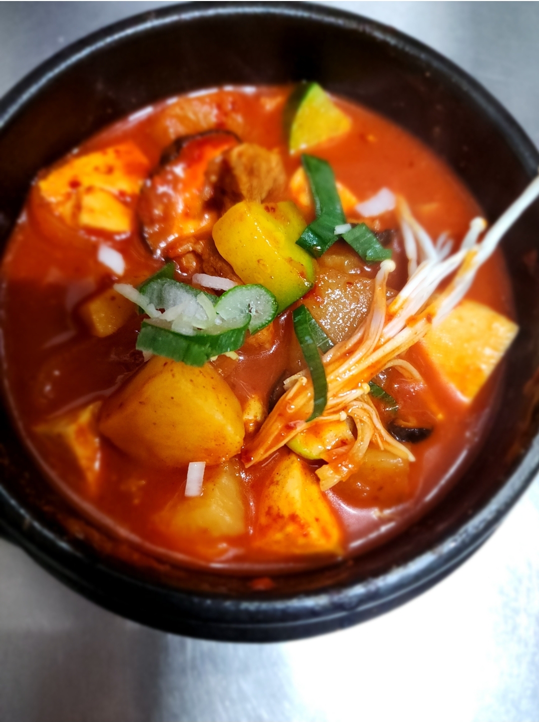 돼지고기 고추장찌개700g