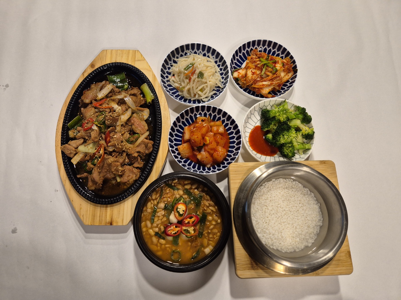 (솥밥)간장제육정식