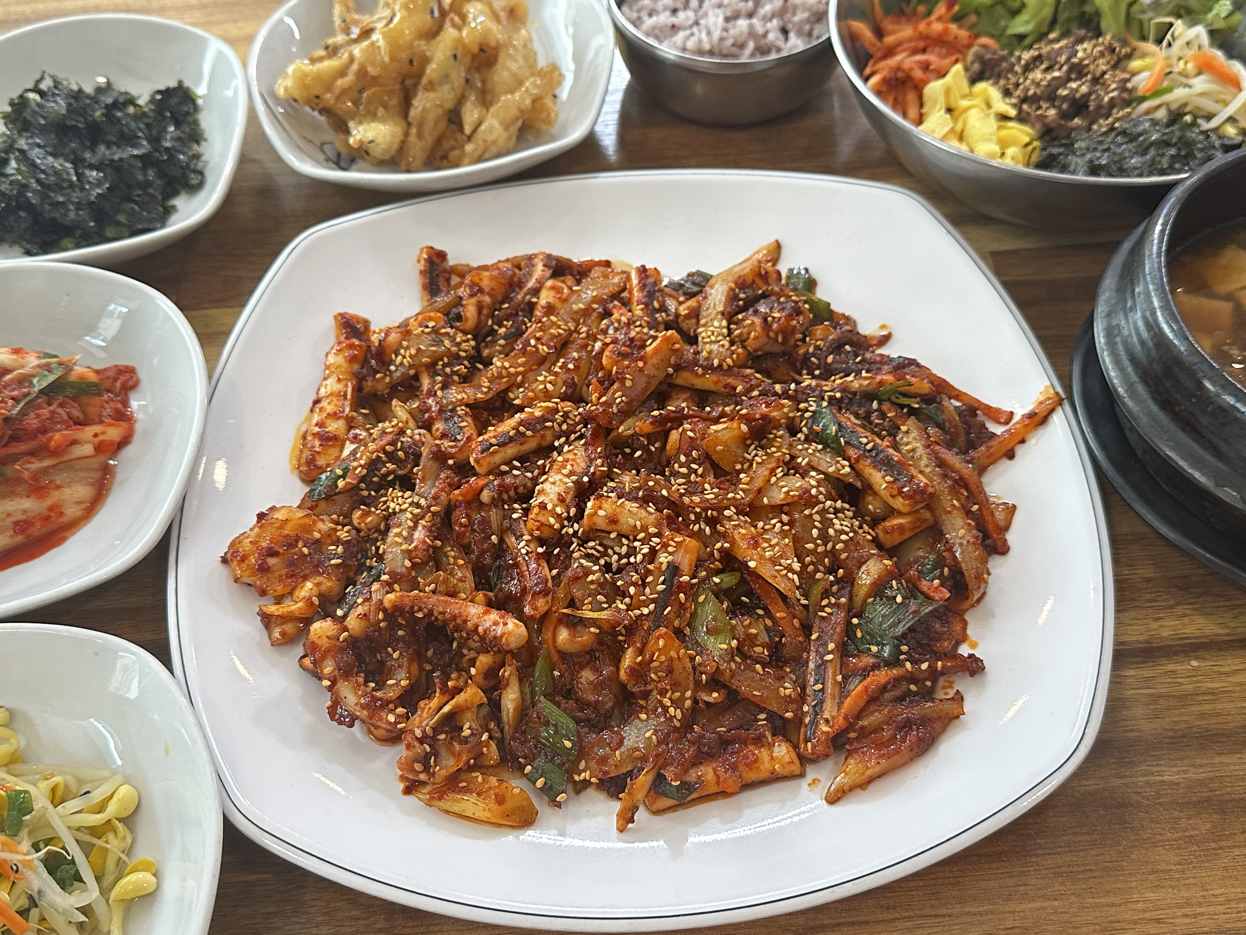 직화오징어볶음(2인이상주문) 1인