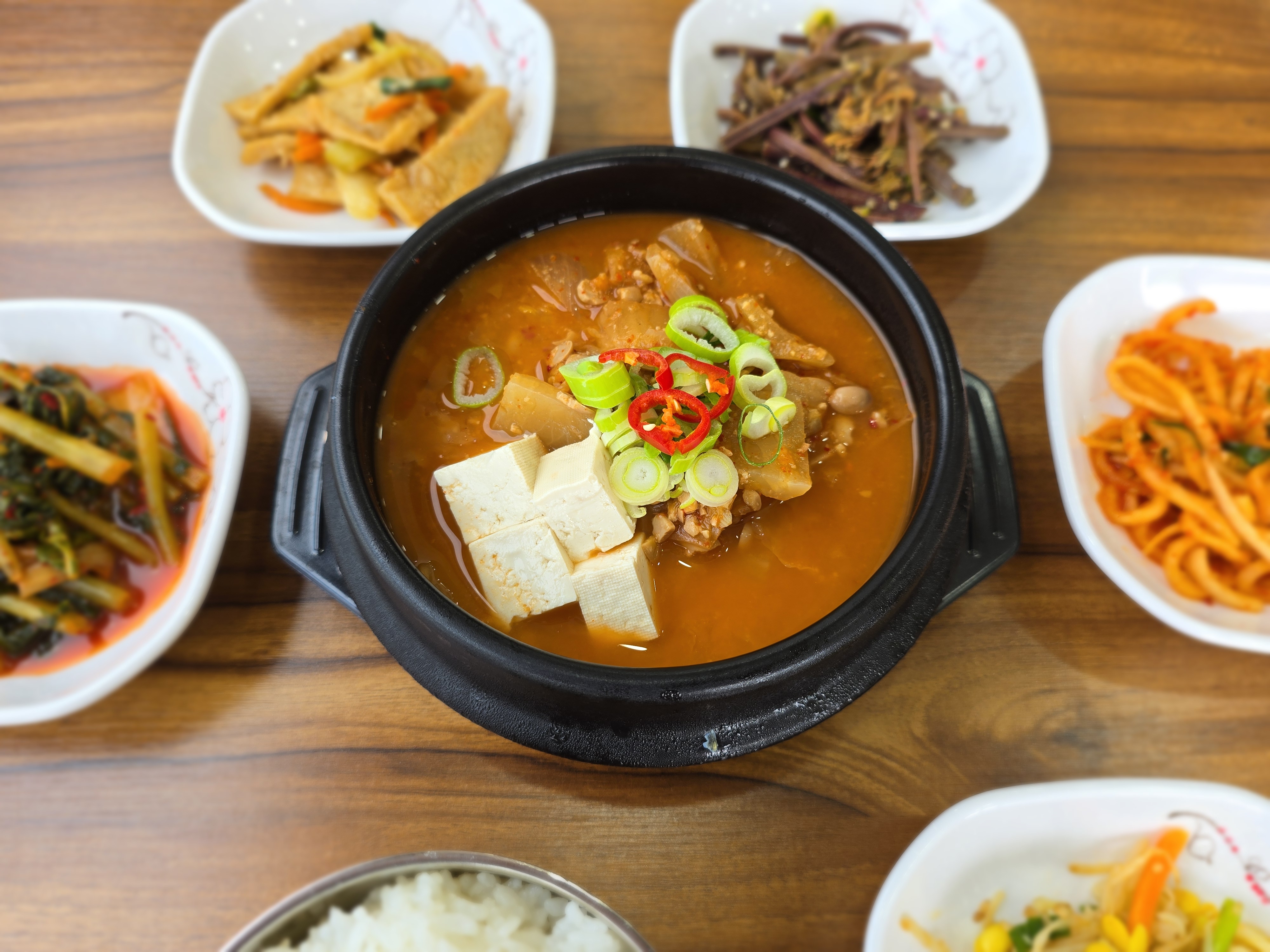 청국장