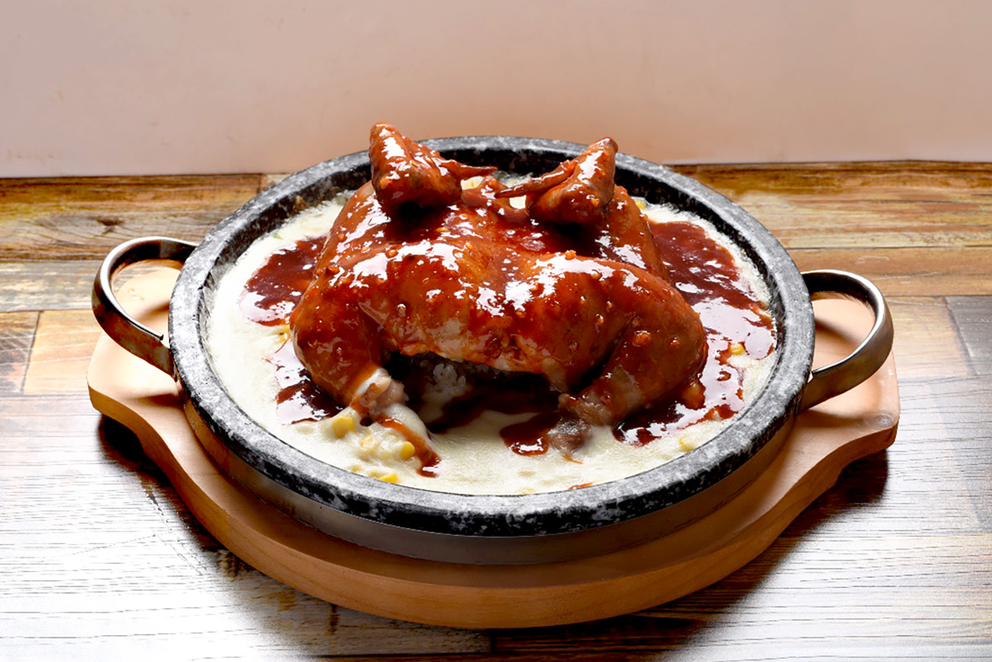 누룽지치즈불닭