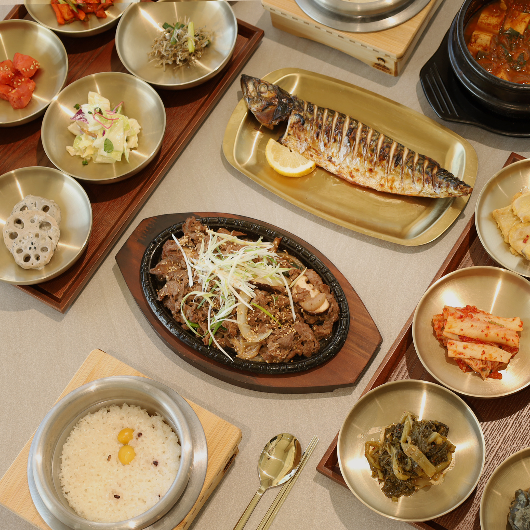 불고기 2인 정식