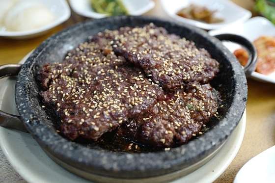 한우 숯불 떡갈비 (1인분)(300g)