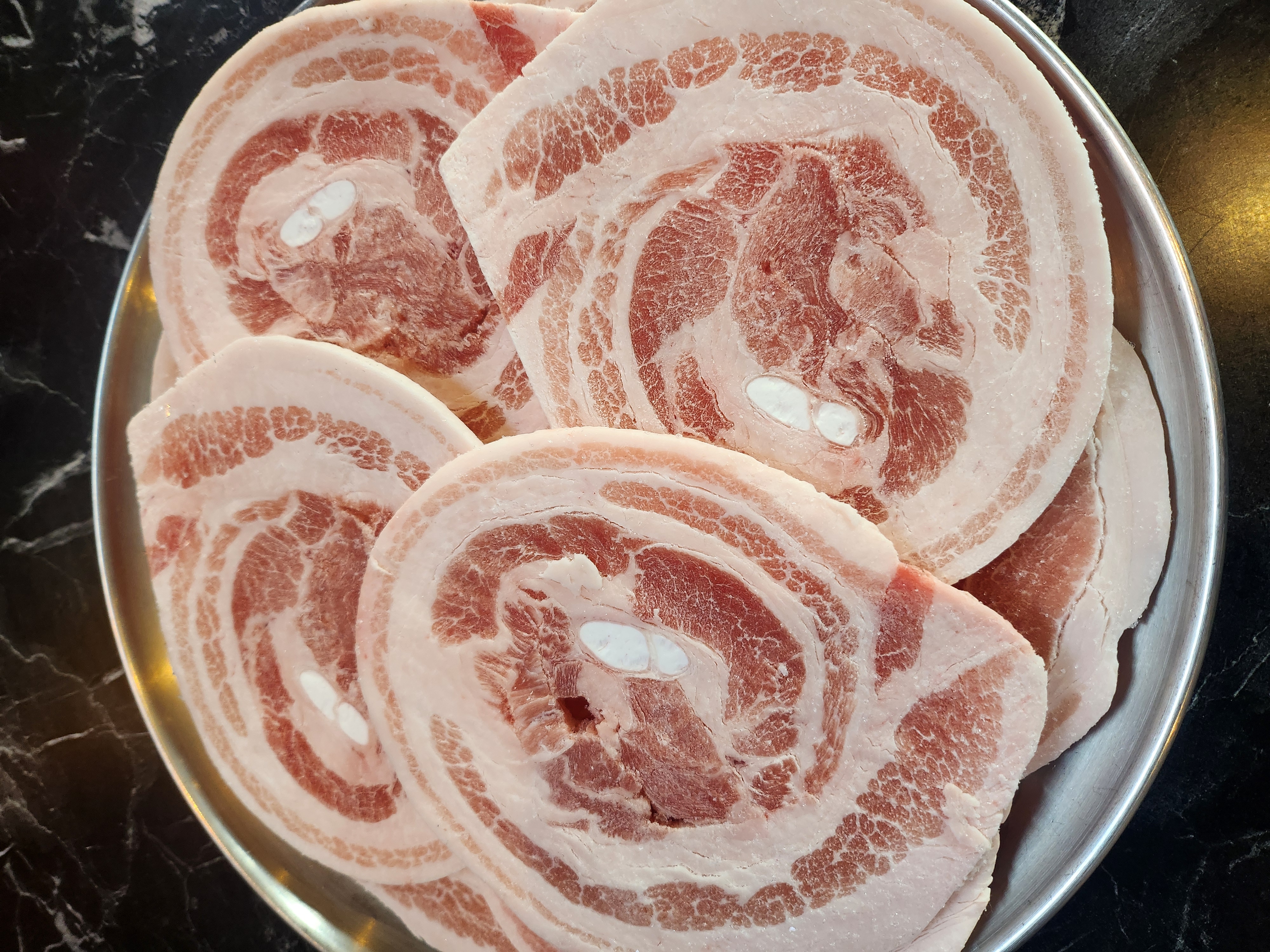 꽃삼겹(200g)