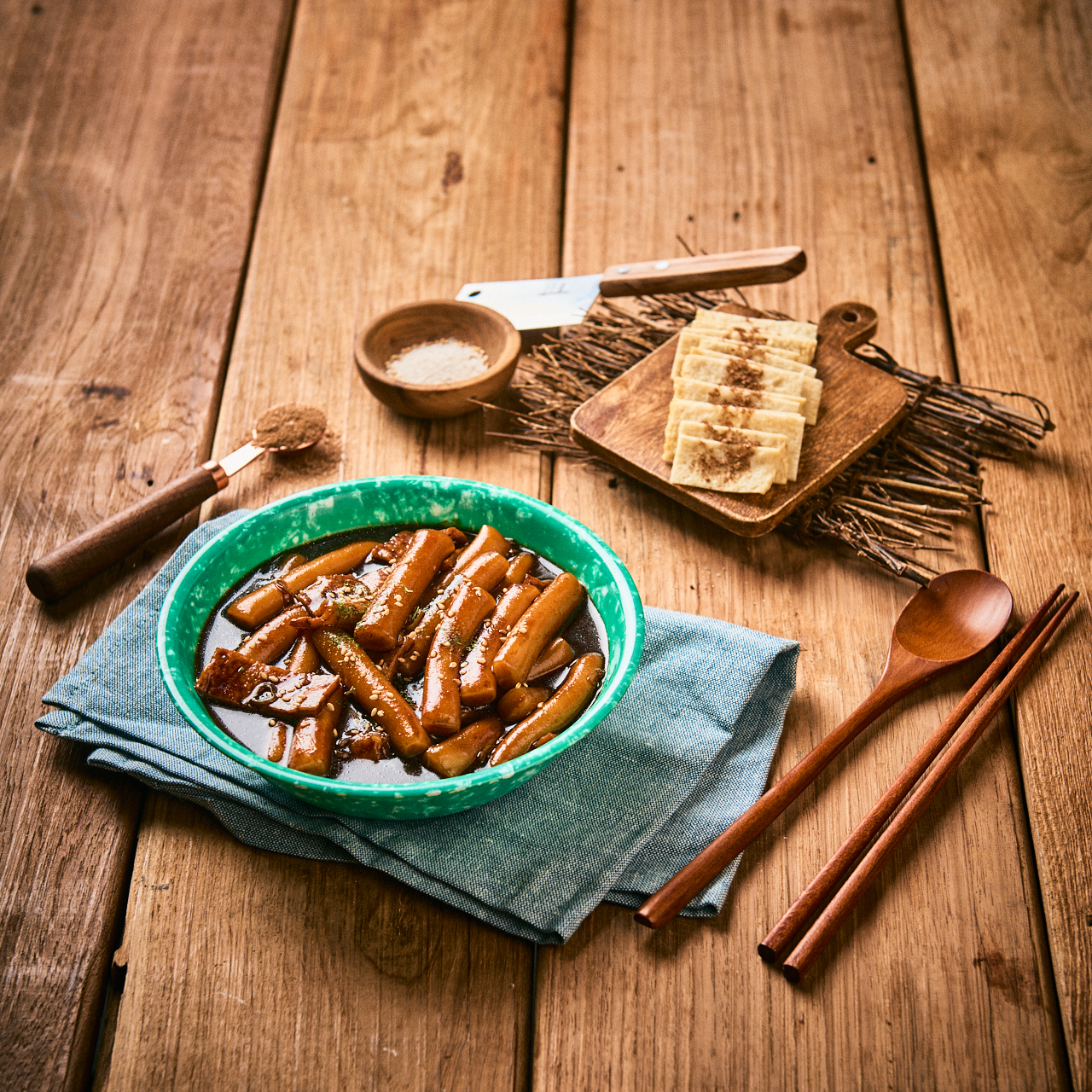 짜장떡볶이