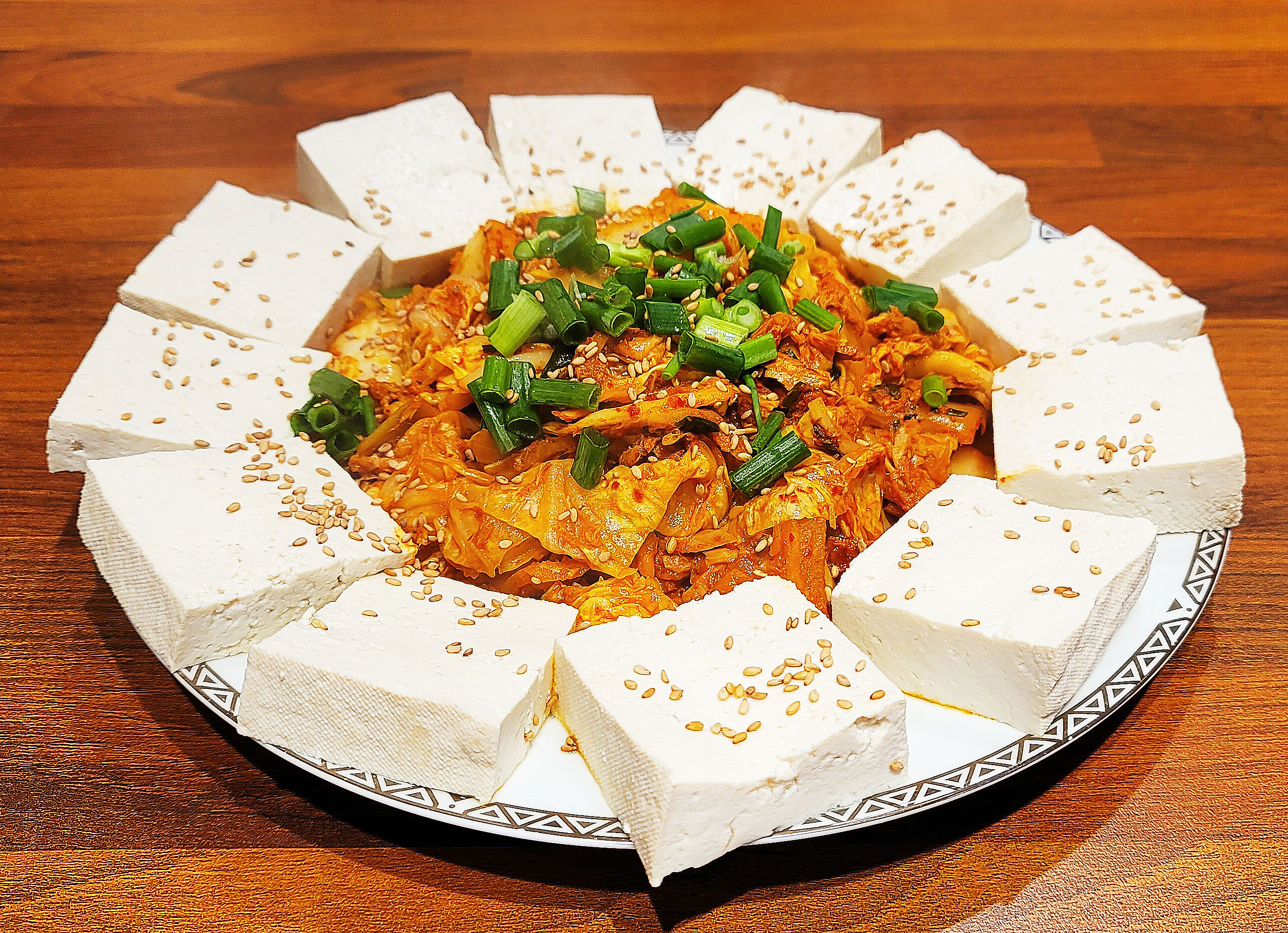 두부김치