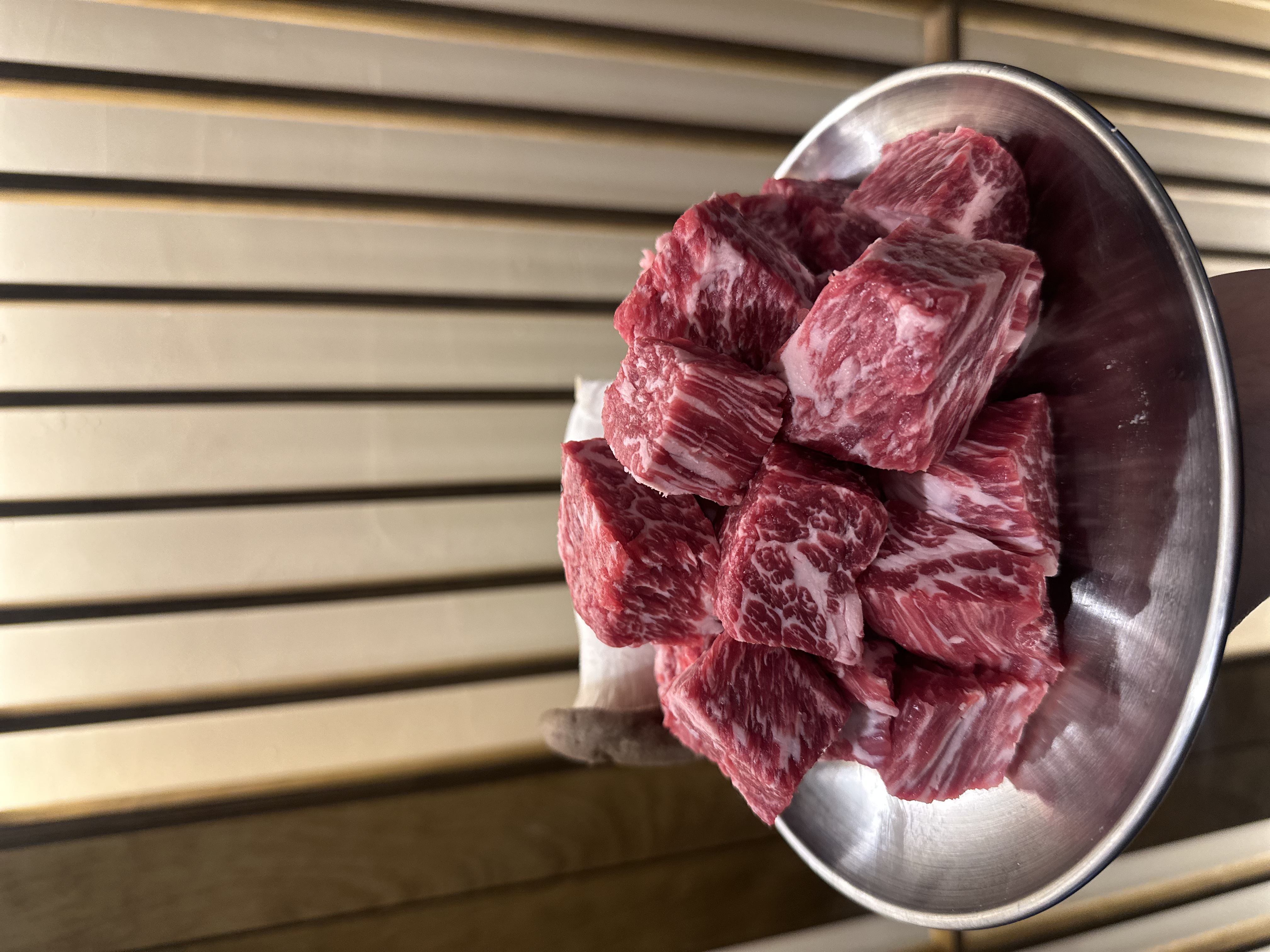 깍둑꽃갈비살 (150g)