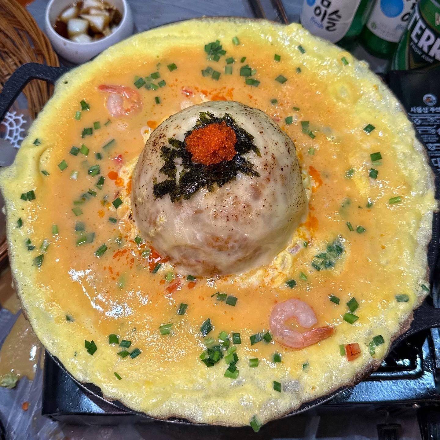 호암산 볶음밥 한판