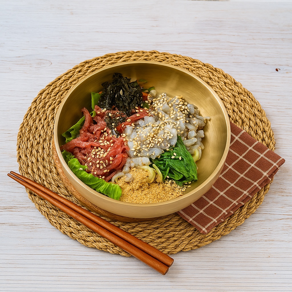 한우낙지비빔밥