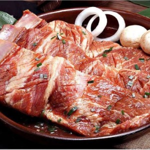돼지 왕 갈비(100g)