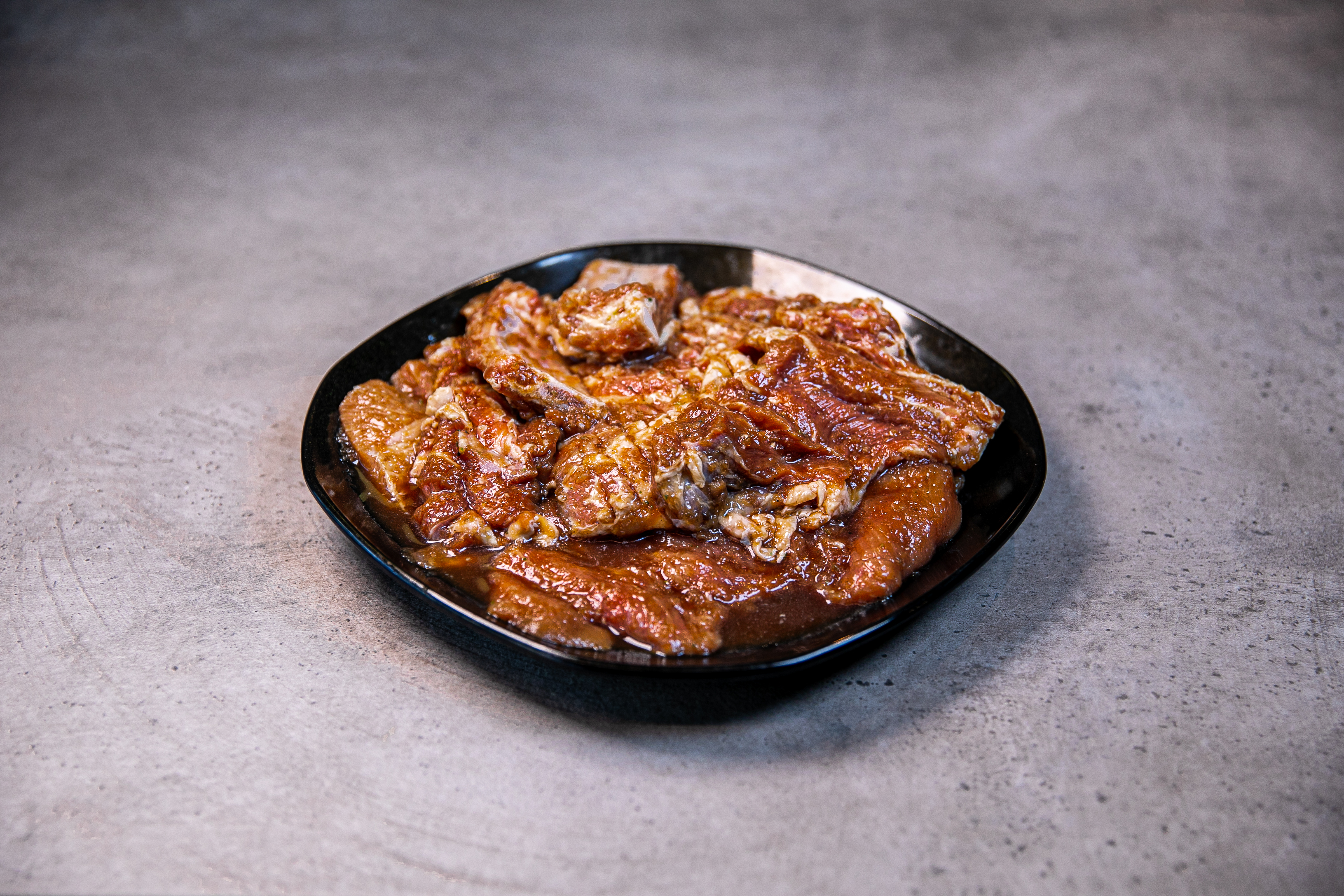 돼지갈비 250g