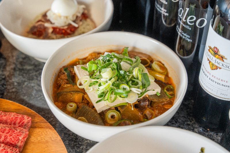 한우 된장찌개