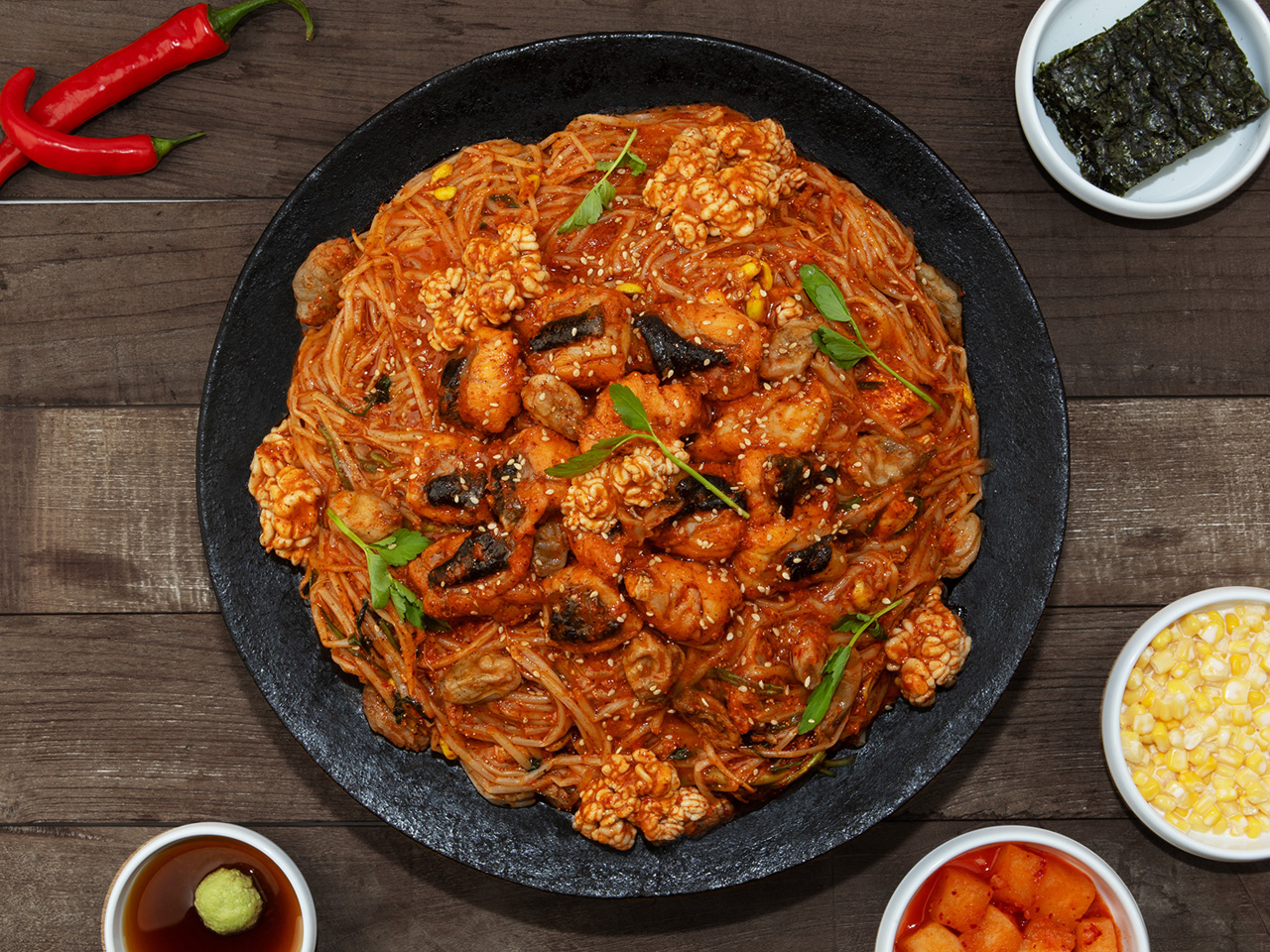 진眞 순살아구찜(소)