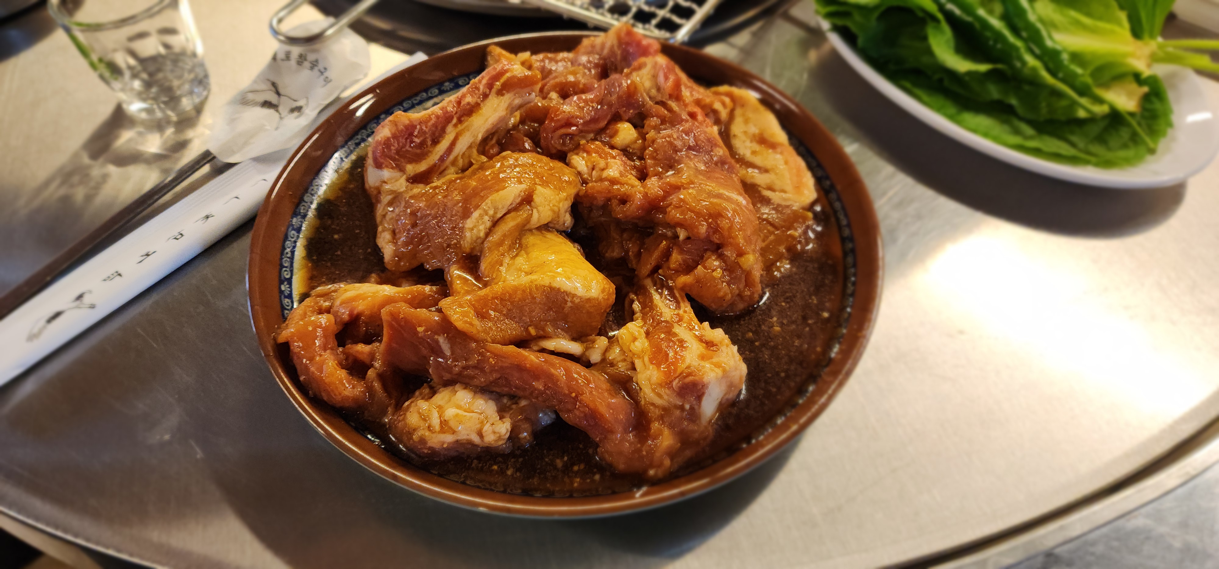 국내산돼지갈비(400g)