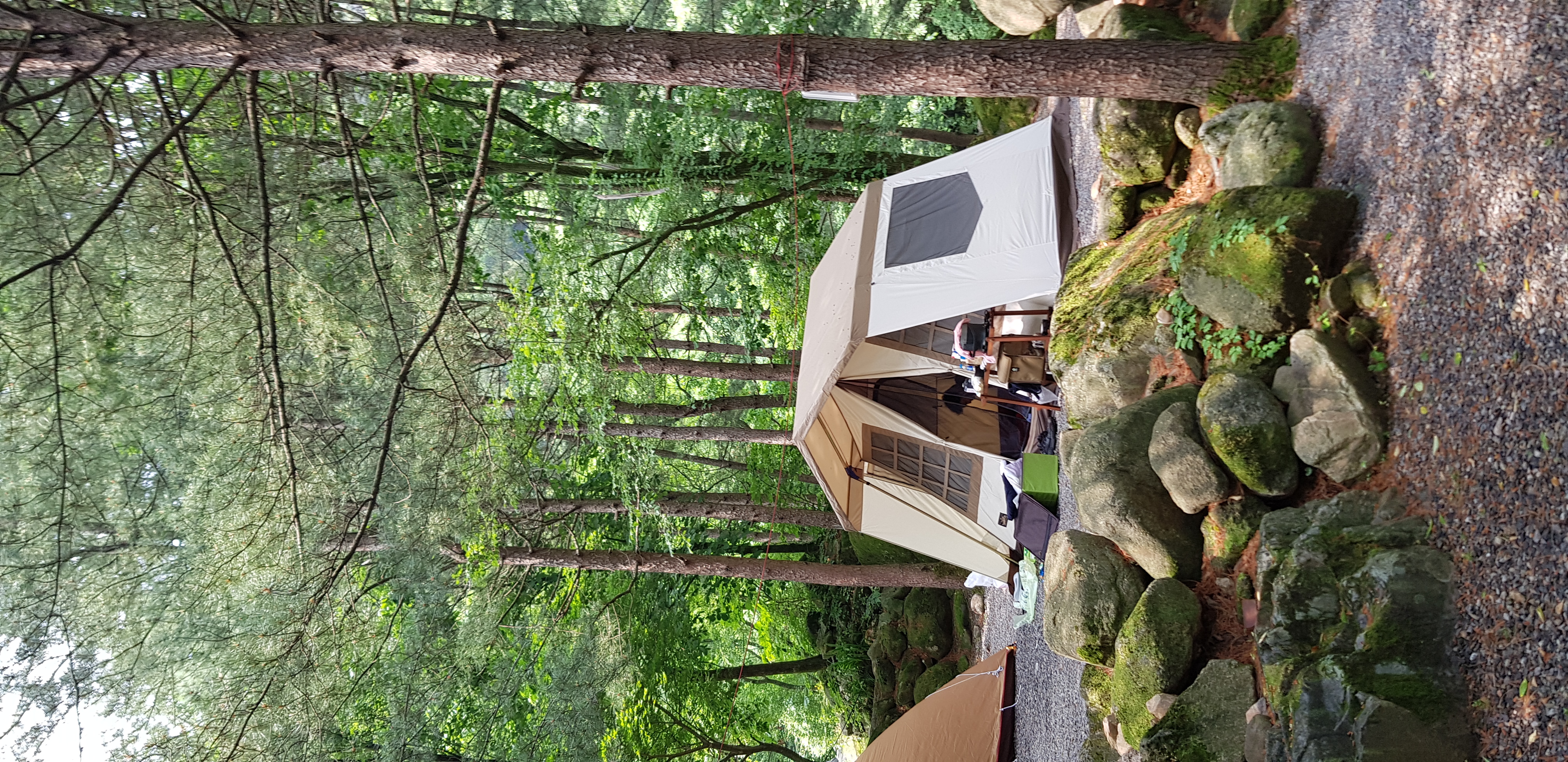 단양천동계곡캠핑장 그린농원 이미지