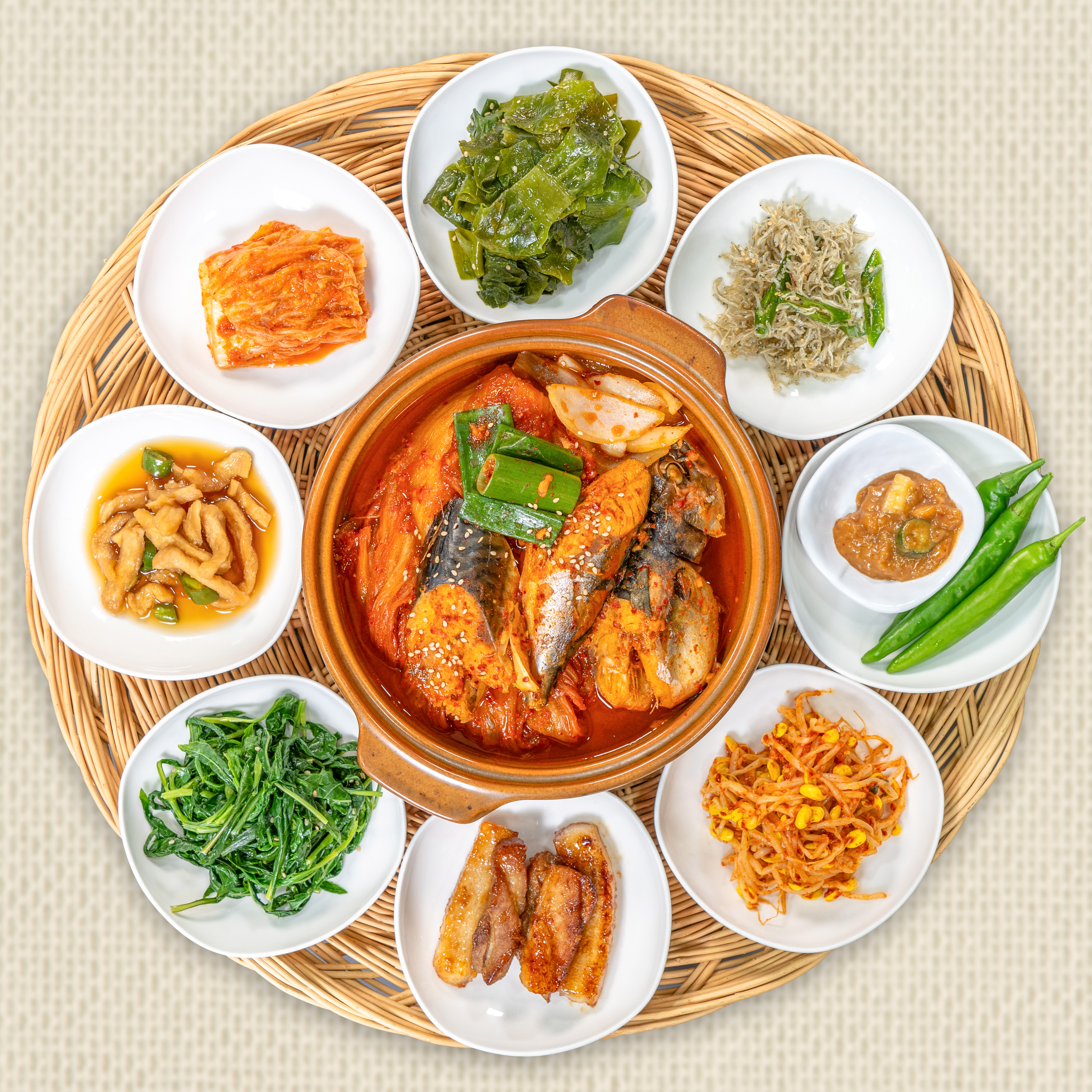 차롱밥상