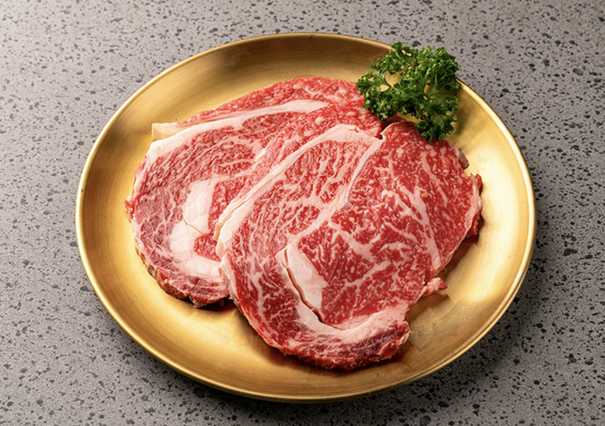 한우꽃등심
