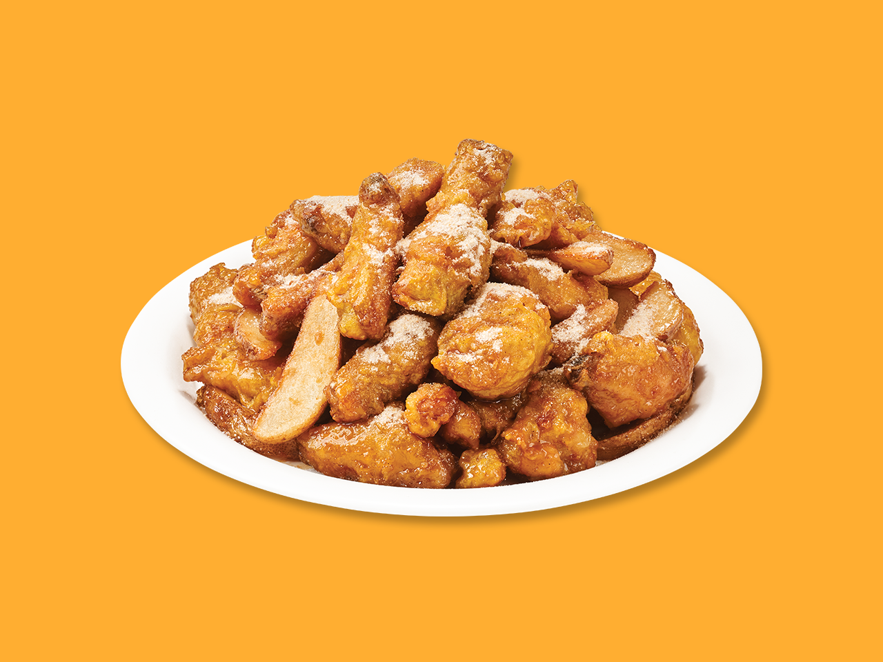 (뼈)간지치킨