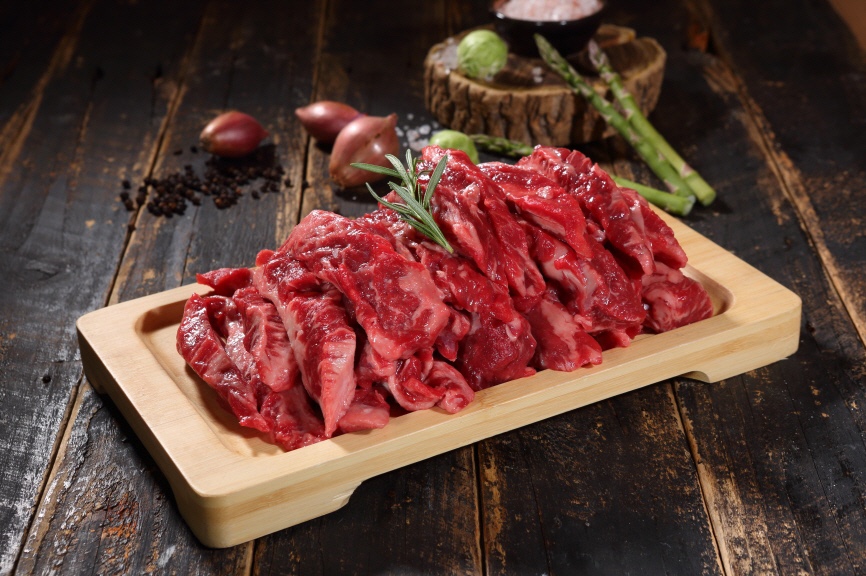 생 소갈비살 (800g)