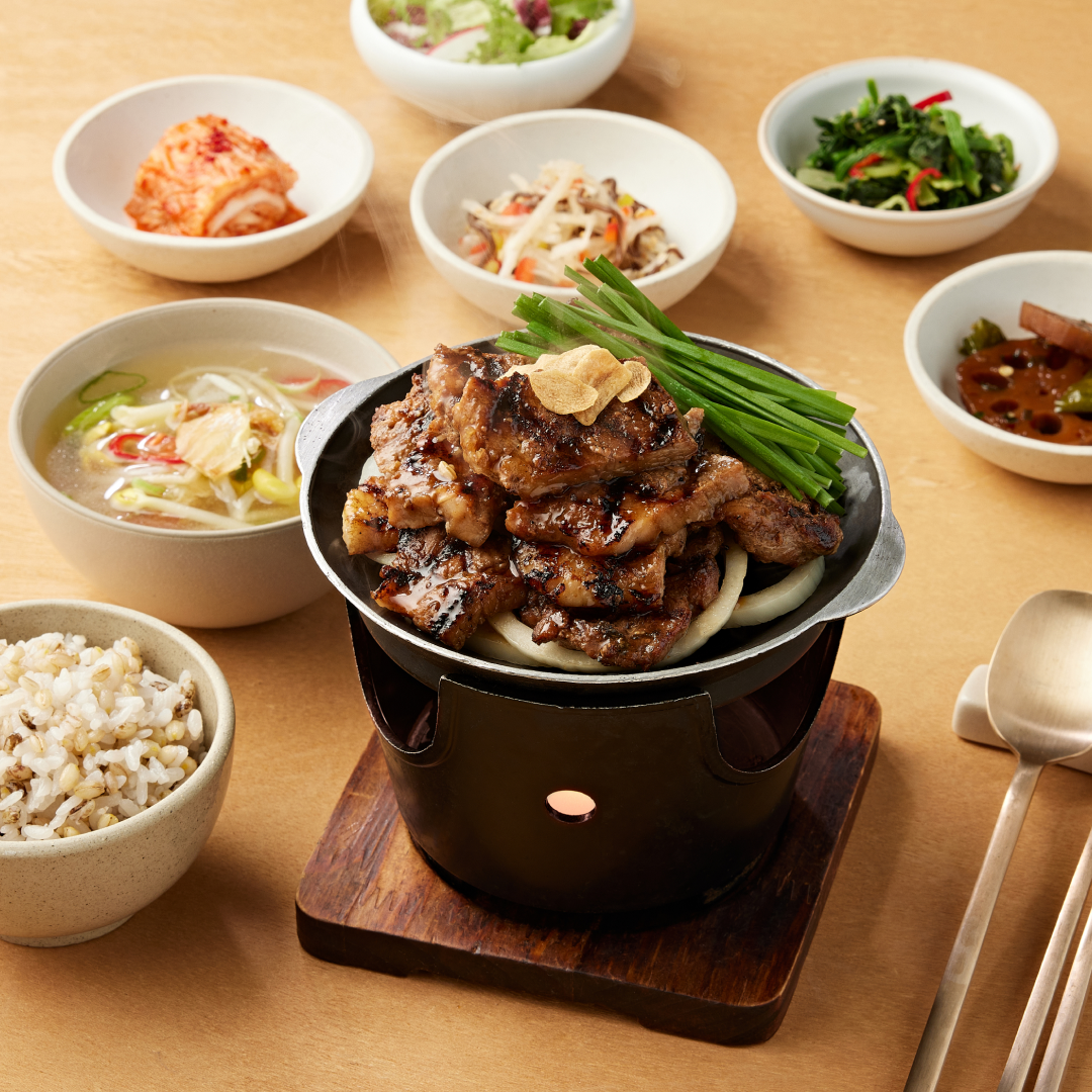 BEST, 한끼 든든 돼지 돌판구이