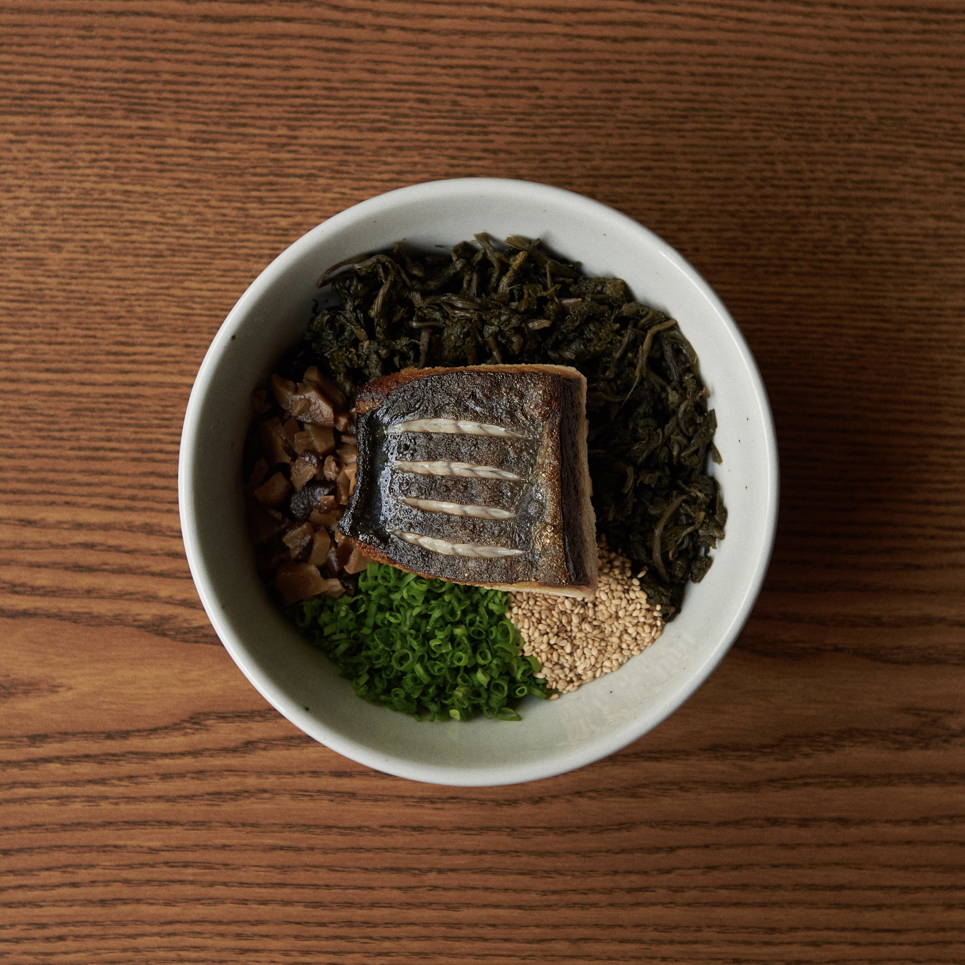 삼치곤드레밥