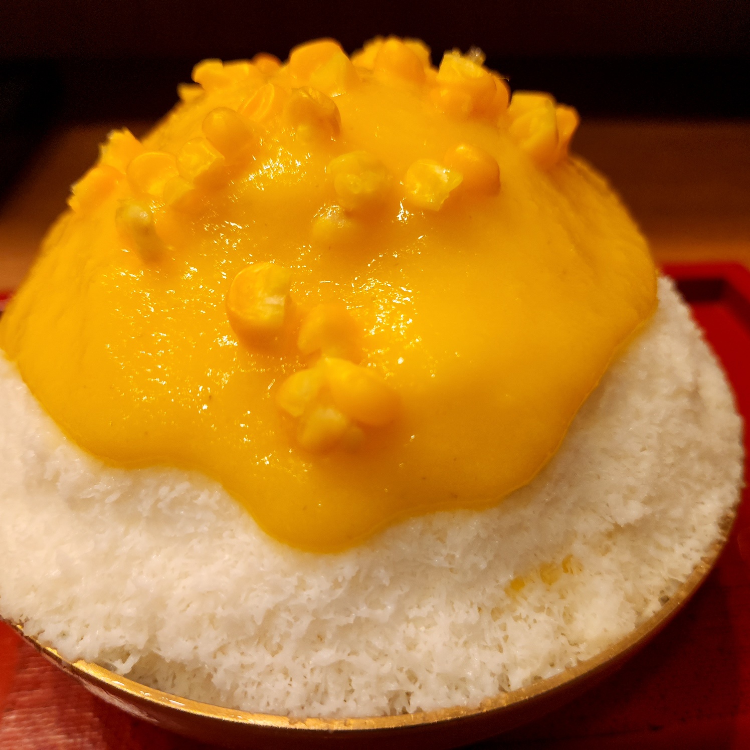 초당옥수수빙설(2인)