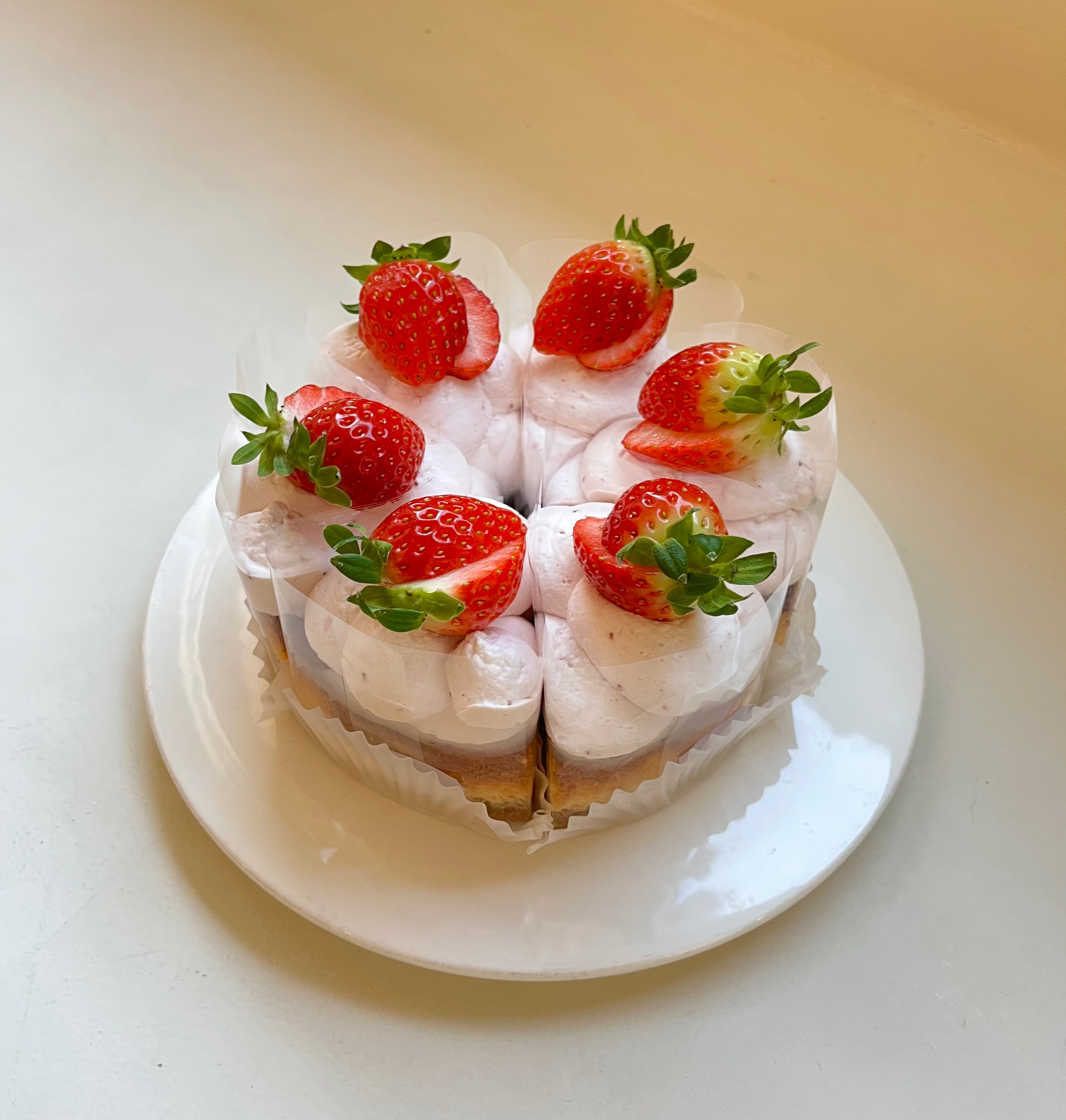 딸기 치즈 케익