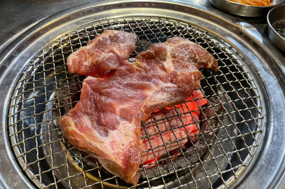 우리땅갈비 1인분